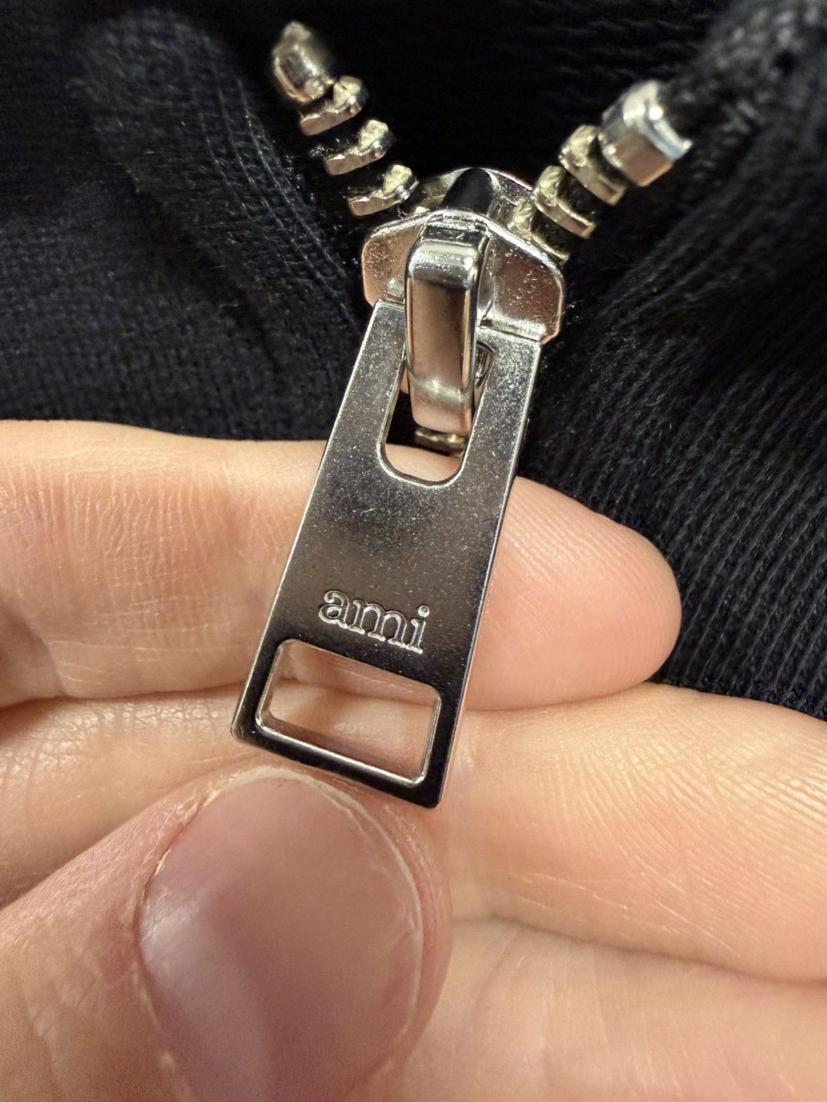 AMI Ami Paris Zip Logo Hoodie NEW Size US S / EU 44-46 / 1 - 4 Thumbnail