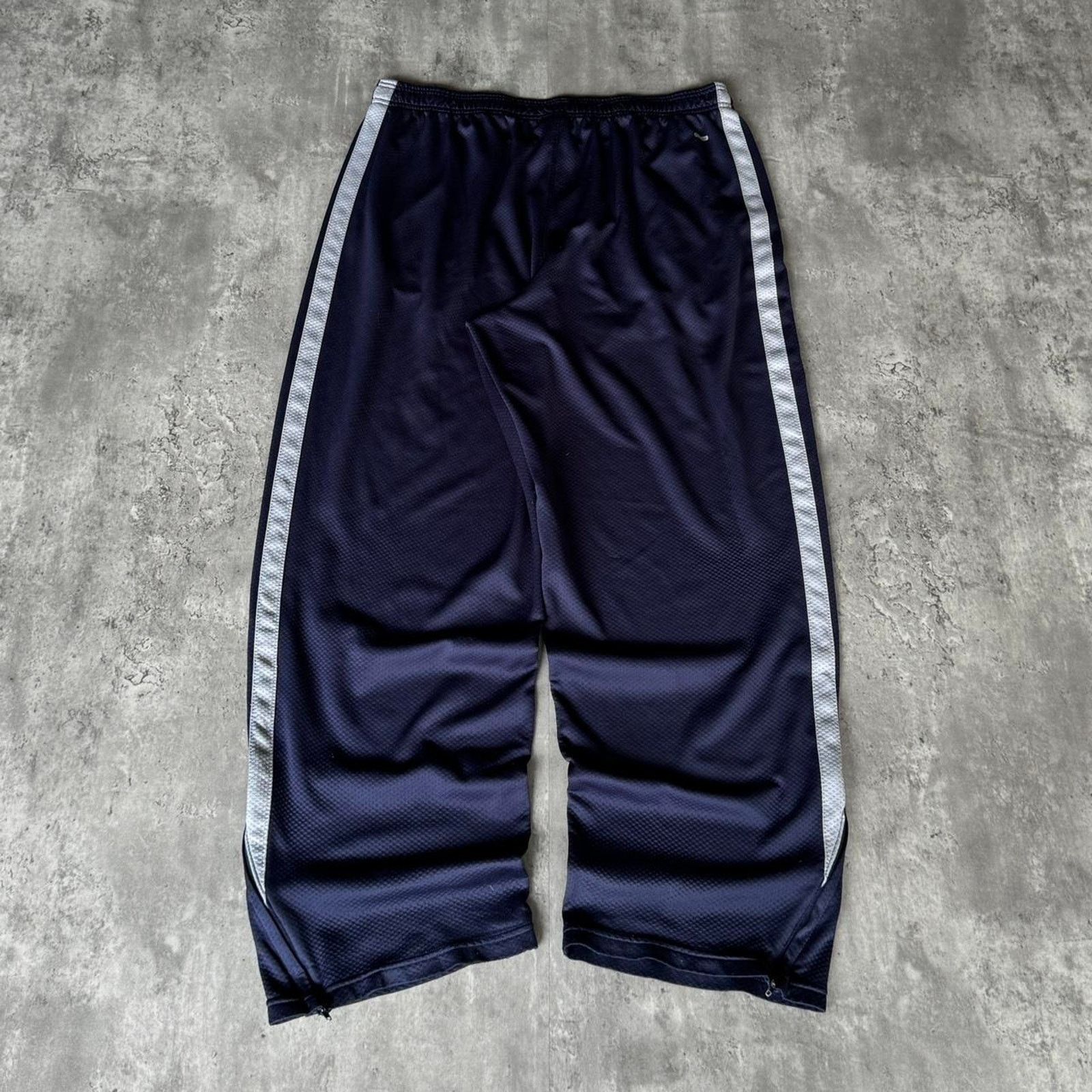 Champion × Vintage Vintage Y2K Champion Baggy Skater Drill Grunge Sweatpants Size US 38 / EU 54 - 2 Thumbnail