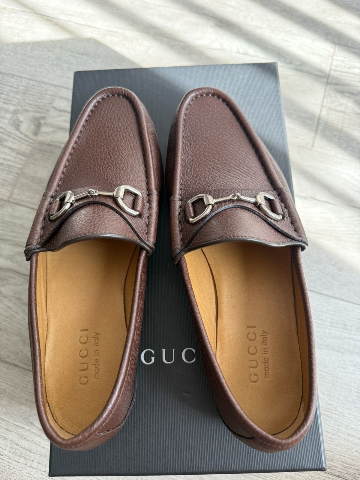Gucci Brand New Gucci Loafers Size US 7.5 / EU 40-41 - 2 Thumbnail