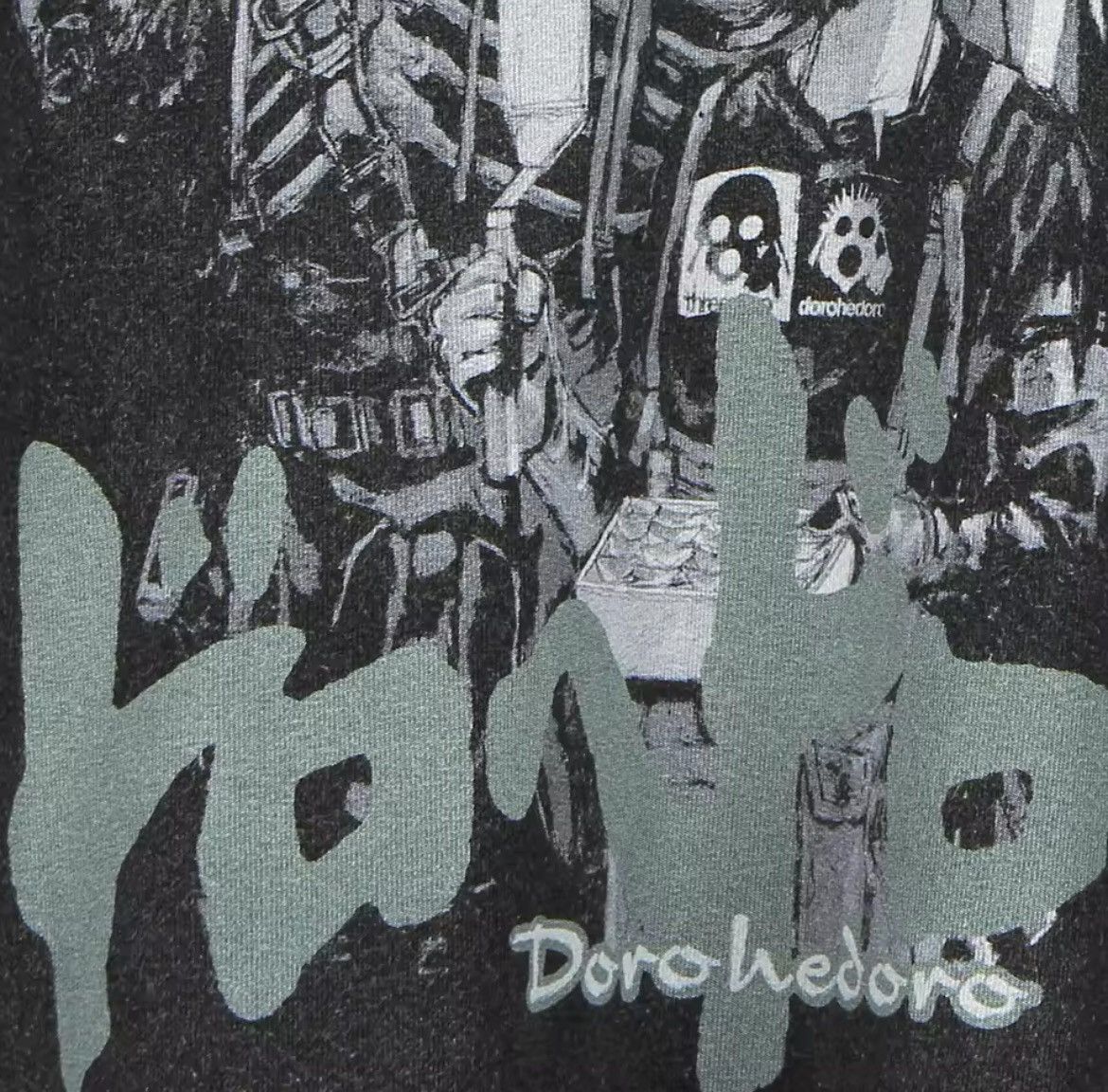 Japanese Brand × Vintage Anime Jujutsu Kaisen Chainsaw Graphic Printed Cotton Tshirt Size US S / EU 44-46 / 1 - 4 Thumbnail