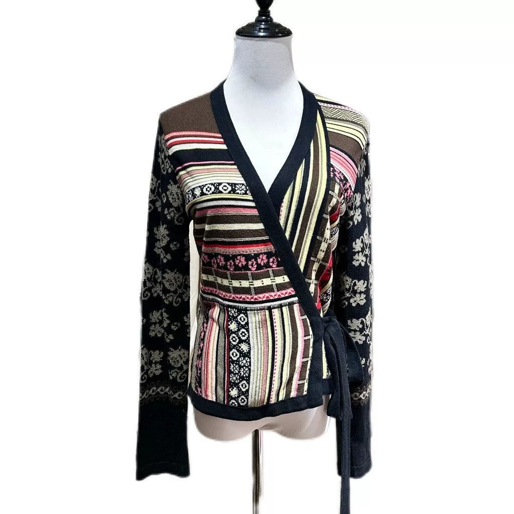 Kenzo Kenzo Vintage 90's Japanese Tie Coat Size M / US 6-8 / IT 42-44 - 1 Thumbnail