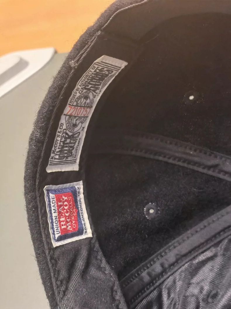 The Real McCoy's The REAL McCOY'S Baseball Cap - Screamin' Eagle 101st Airbo Size ONE SIZE - 4 Thumbnail