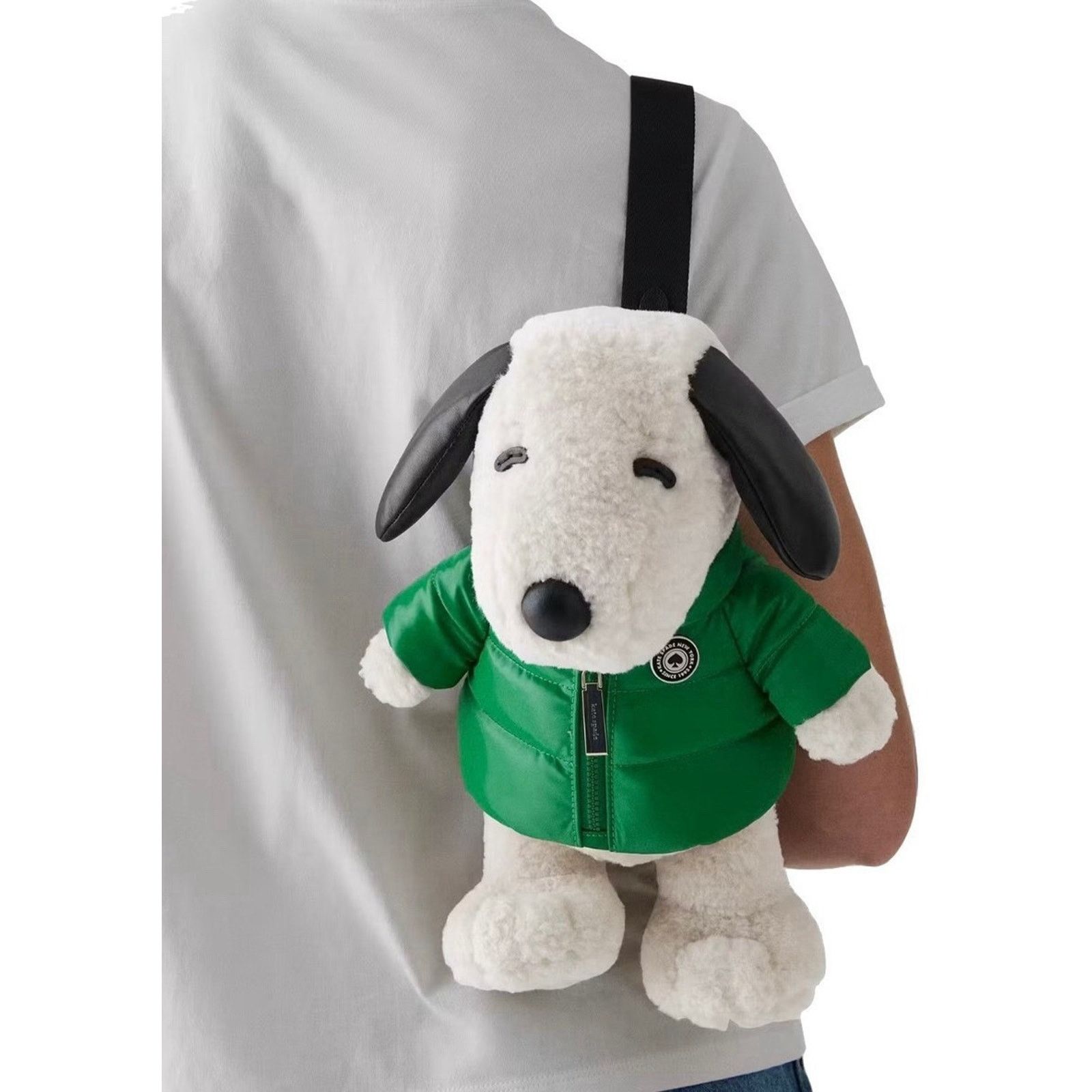 Kate Spade NWT $449 Kate Spade Peanuts Snoopy 3D Crossbody Ltd Edition Size ONE SIZE - 3 Thumbnail