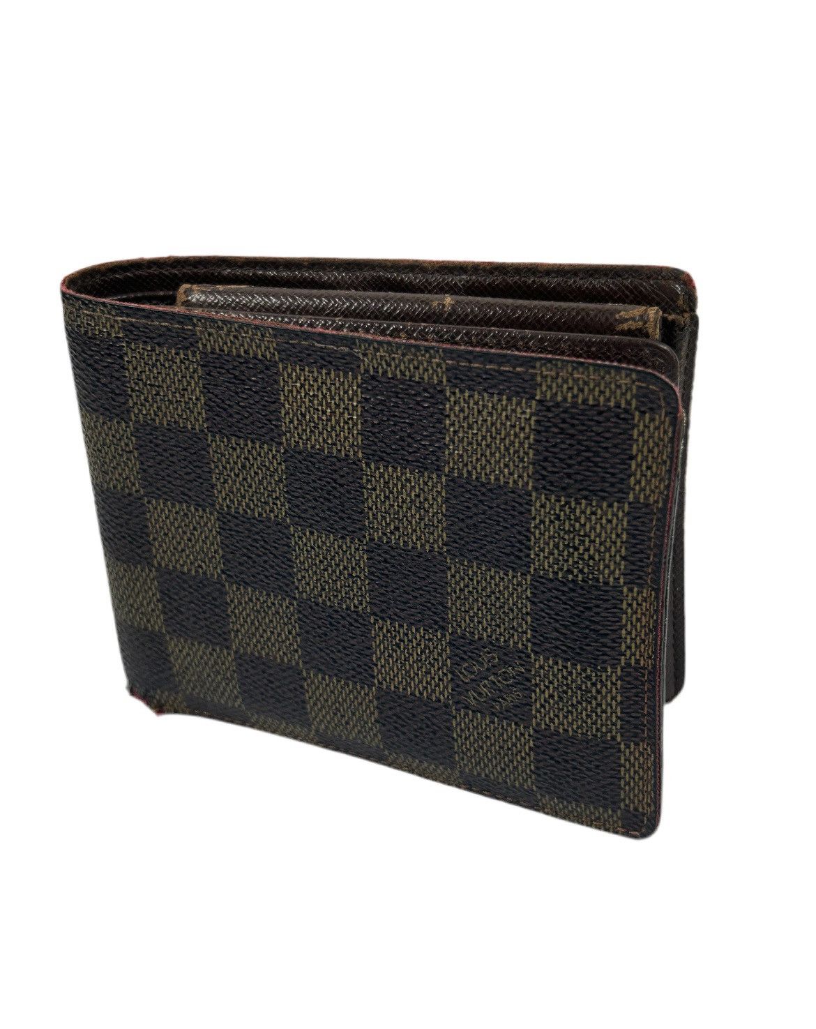 Louis Vuitton Louis Vuitton Damier Ebene Bifold Wallet Size ONE SIZE - 1 Thumbnail