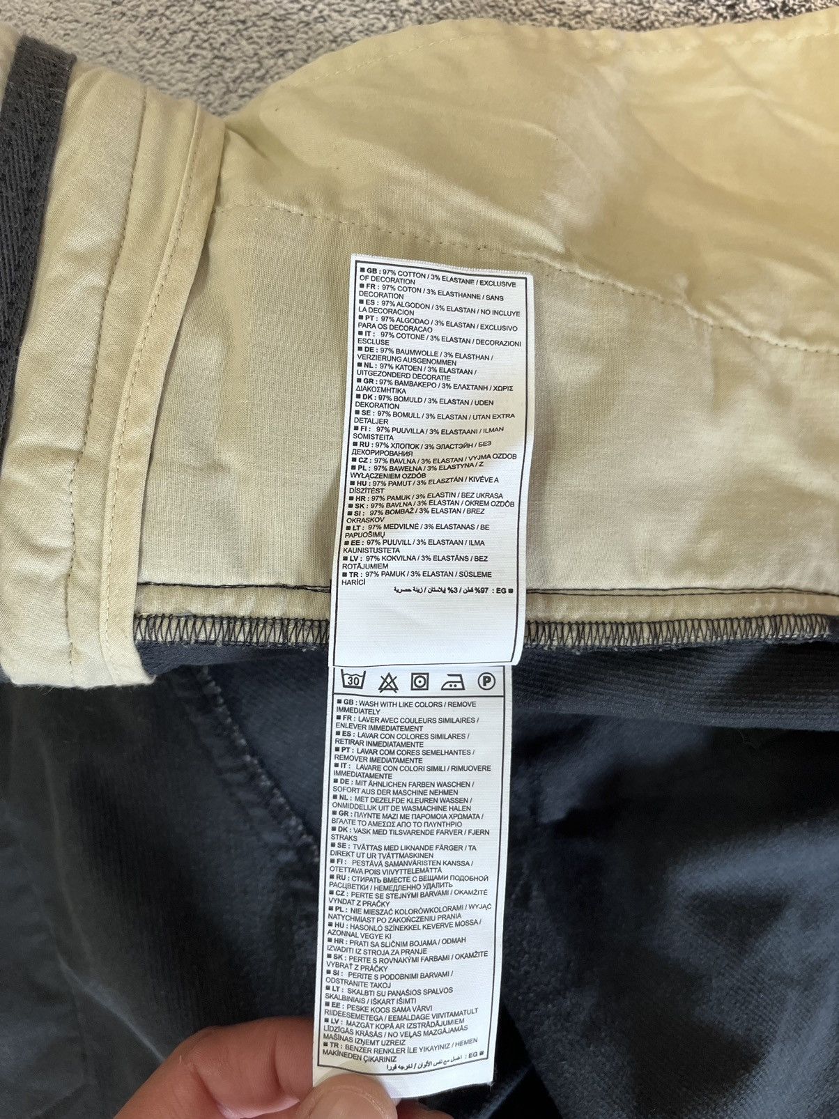 Nike ACG Nike ACG Corduroy Pants Wide Leg Vintage Embroidered 36 Size US 36 / EU 52 - 12 Thumbnail