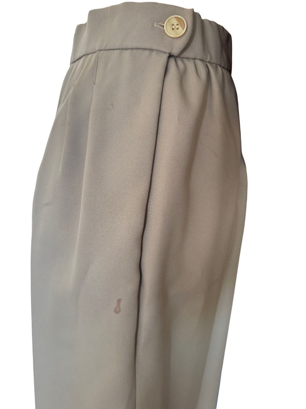 Vintage Women’s vintage 90s khaki 2 piece set S-M blazer midi pencil Size 30" / US 8 / IT 44 - 3 Thumbnail