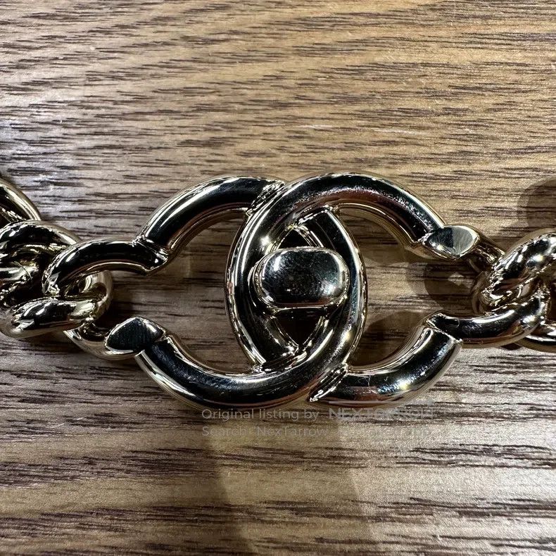 Chanel Chanel Logo necklace Size ONE SIZE - 3 Thumbnail