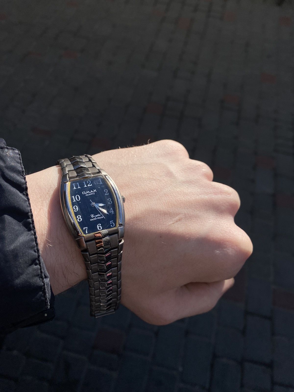 Japanese Brand × Jewelry × Vintage OMAX Stainless Steel Watch - Japanese Brand Size ONE SIZE - 1 Thumbnail