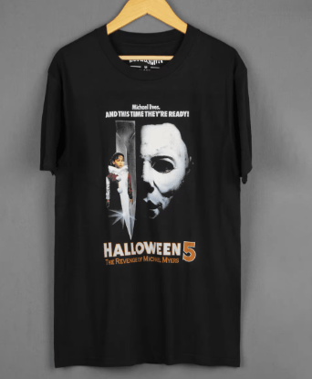 Japanese Brand × Vintage "5 Horror-L" T-shirt Size US L / EU 52-54 / 3 - 1 Thumbnail