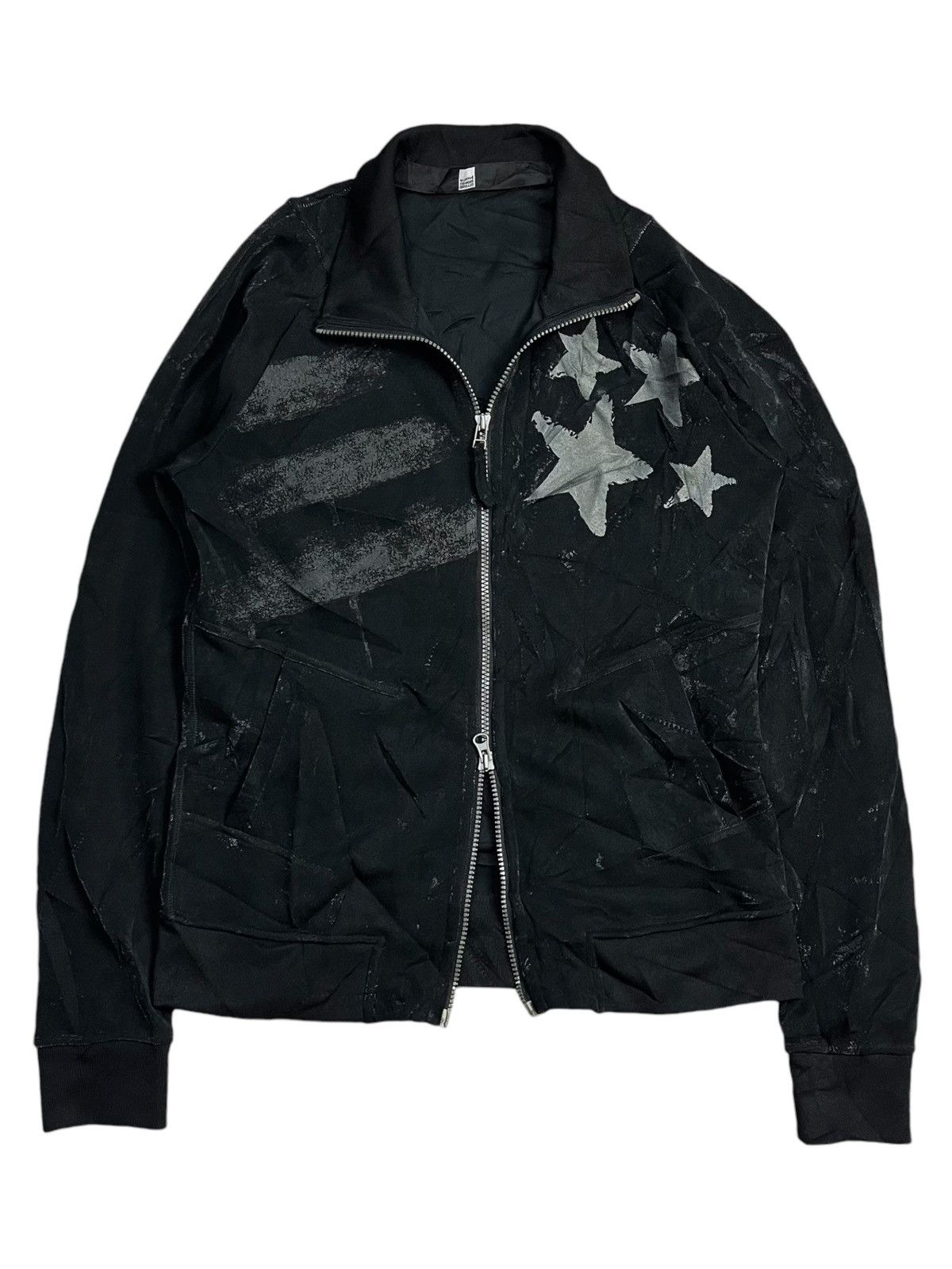 Ecko Unltd. 2000s MFG - Trackstar Ninja Jacket Size US L / EU 52-54 / 3 - 3 Thumbnail