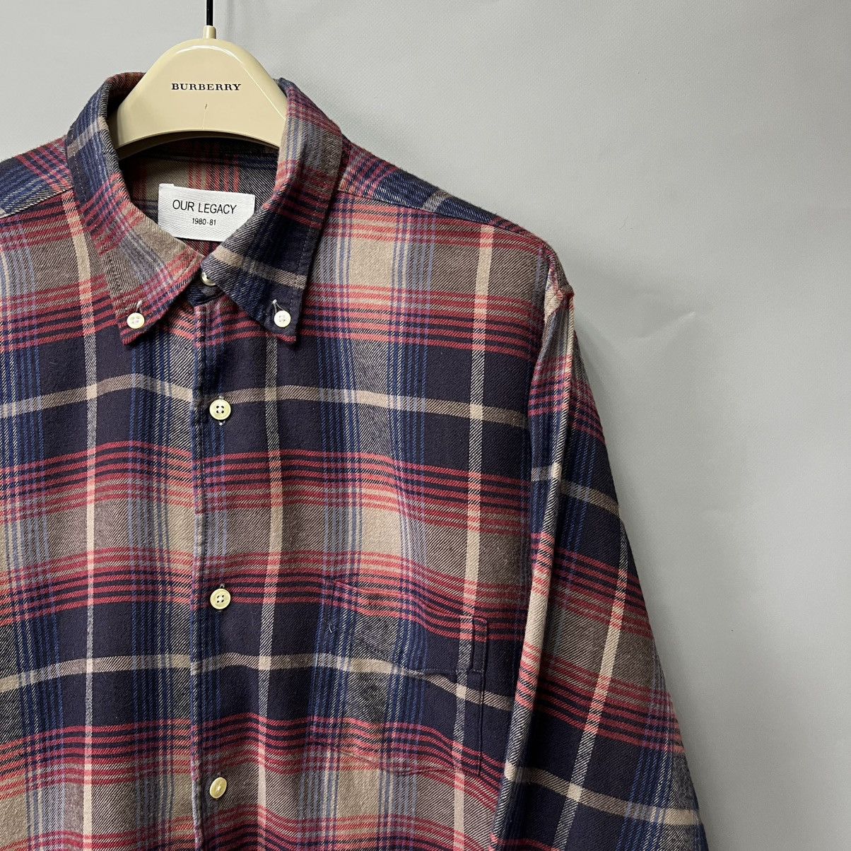 Our Legacy Our Legacy Shirt Button Up Long Sleeve Men’s Size L Size US L / EU 52-54 / 3 - 6 Thumbnail