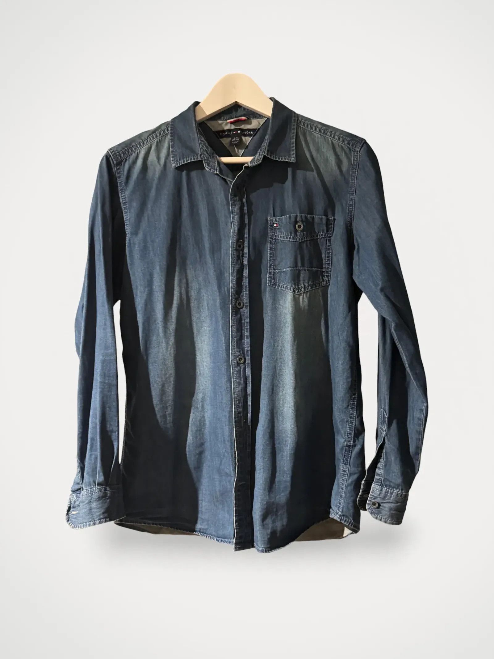 Tommy Hilfiger Tommy Hilfiger Shirt Size US L / EU 52-54 / 3 - 1 Thumbnail