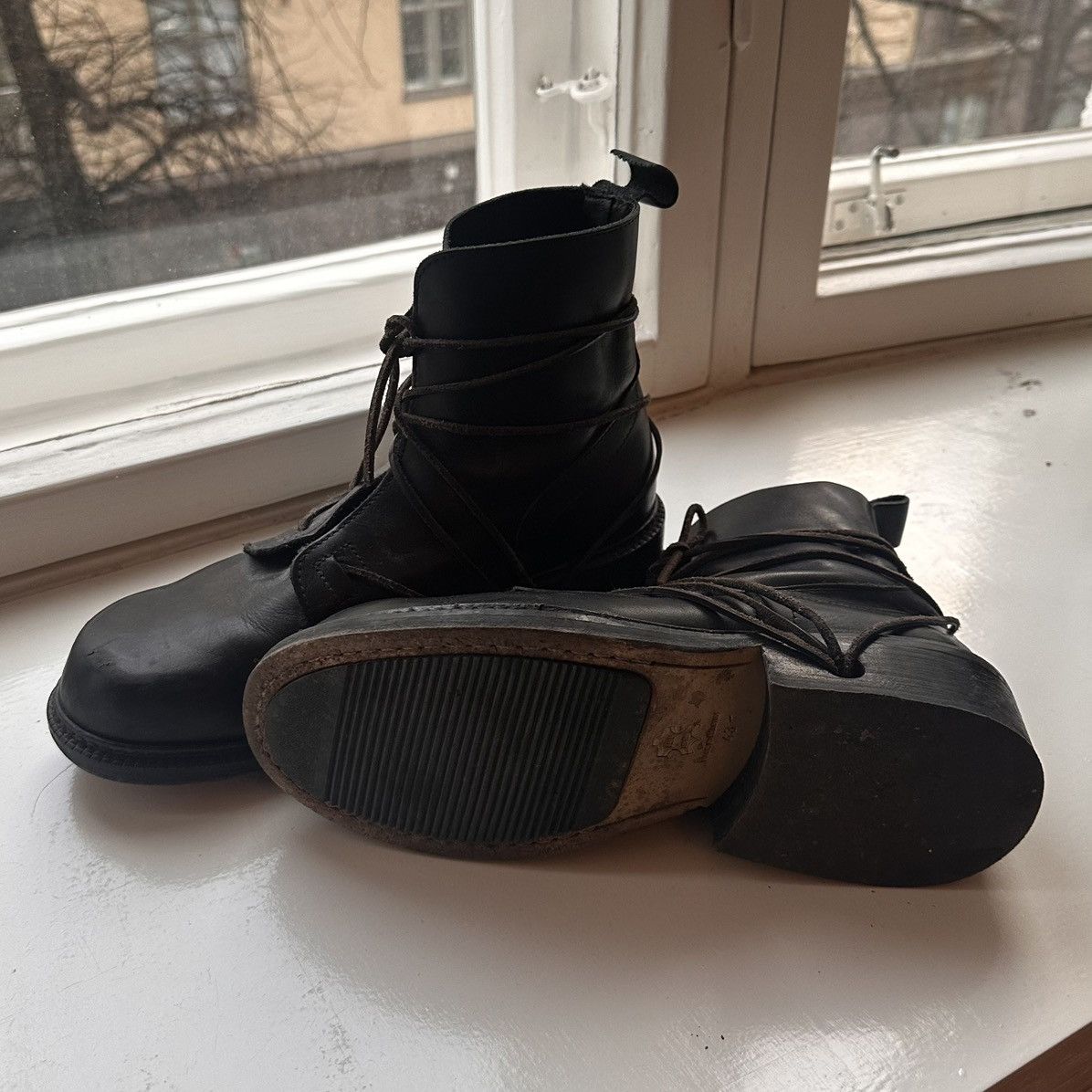 Dirk Bikkembergs Dirk Bikkembergs 90s lace boots Size US 10 / EU 43 - 3 Thumbnail