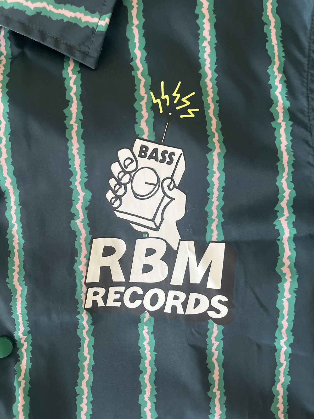 Real Bad Man Real Bad Man Coach’s Jacket Size US M / EU 48-50 / 2 - 3 Thumbnail