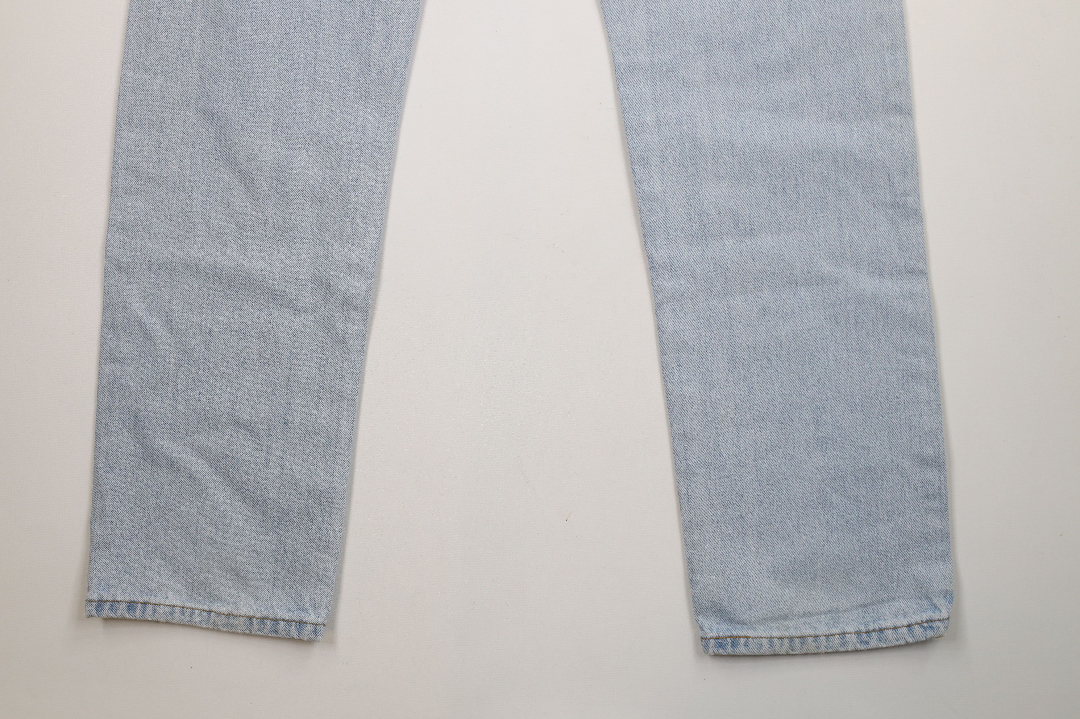 Levi's × Vintage Vintage Y2K 2001 Levis 505 Fit Straight Leg Jeans USA Size US 34 / EU 50 - 12 Thumbnail