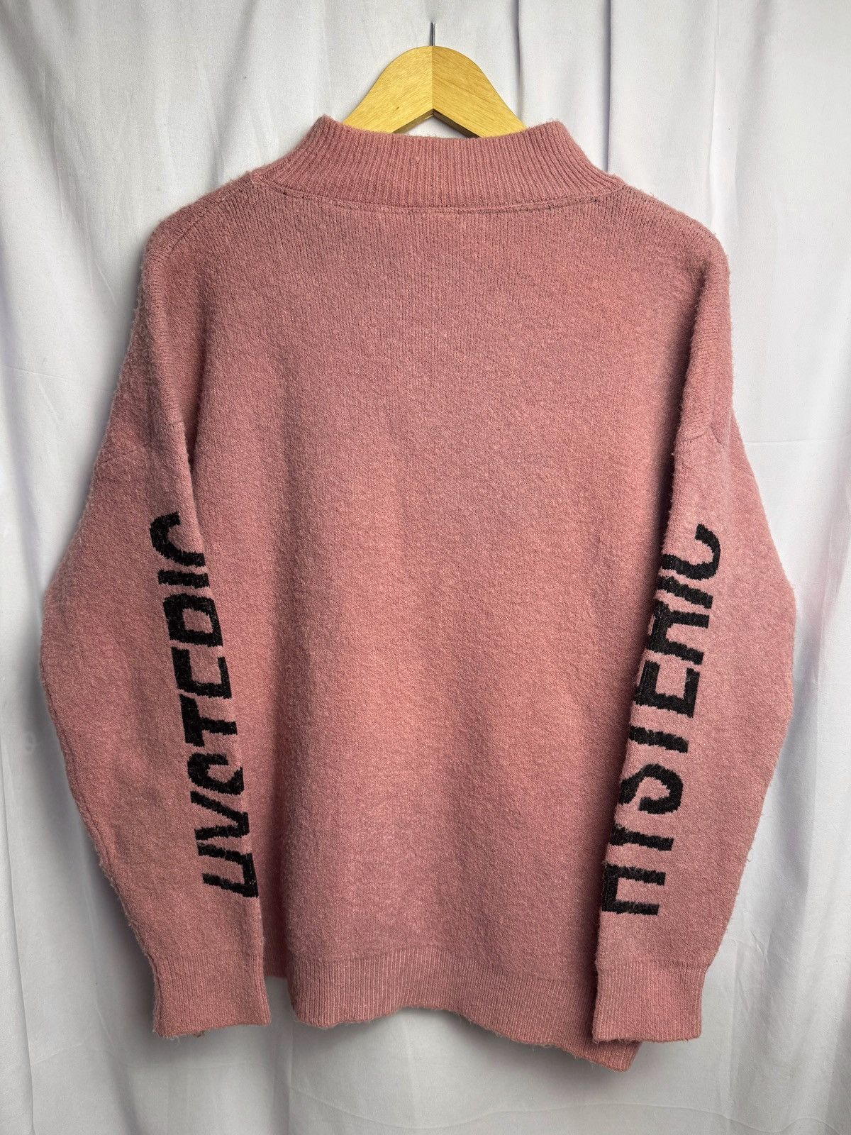 Hysteric Glamour × Japanese Brand Hysteric Glamour 80s Knit Sweater Golden Size Size US L / EU 52-54 / 3 - 4 Thumbnail