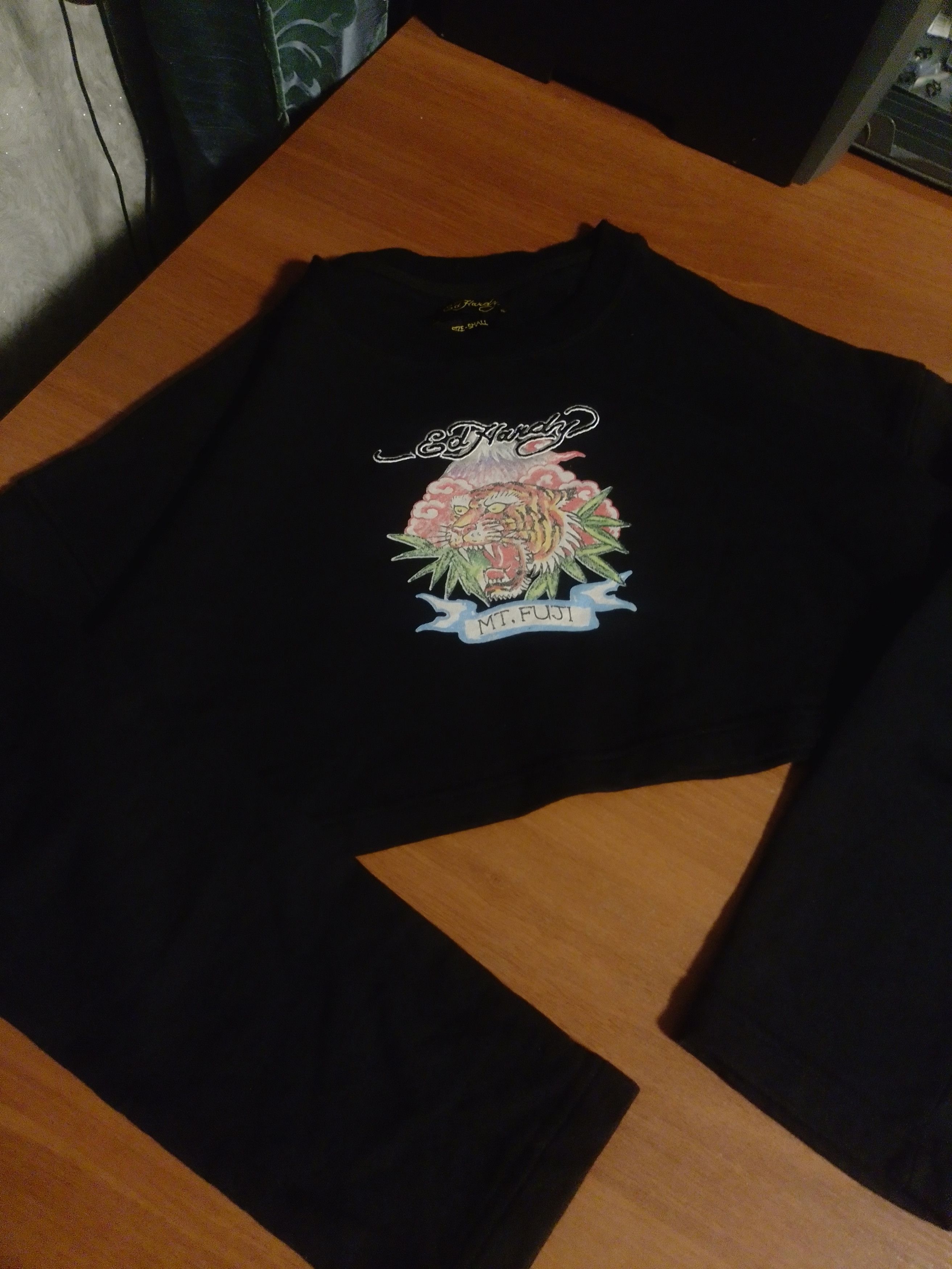 Ed Hardy Ed Hardy long sleeve top Size S / US 4 / IT 40 - 1 Thumbnail