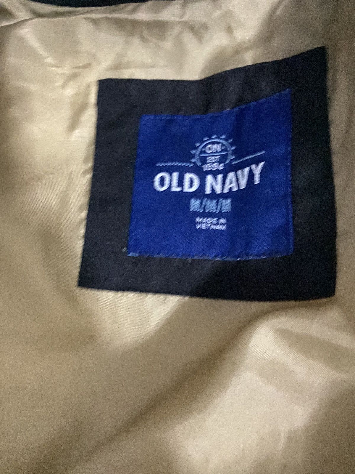 Old Navy Old Navy black vest Size US M / EU 48-50 / 2 - 3 Thumbnail
