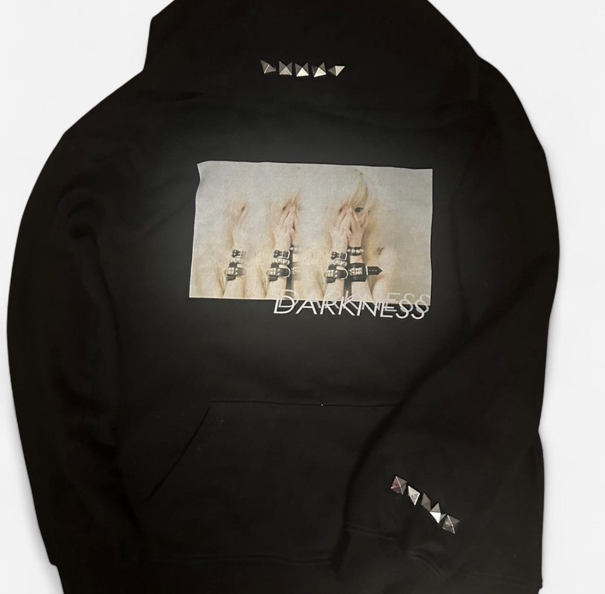 Japanese Brand Darkness USA 2016 hoodie Size US M / EU 48-50 / 2 - 1 Thumbnail