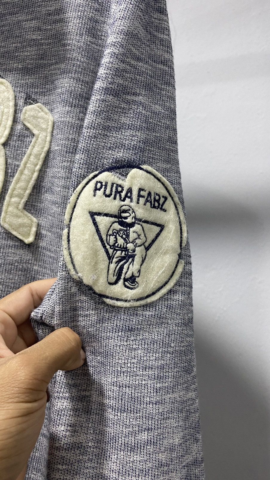 Japanese Brand × Vintage Vintage Halfzipper Sweatshirt Size US L / EU 52-54 / 3 - 5 Thumbnail