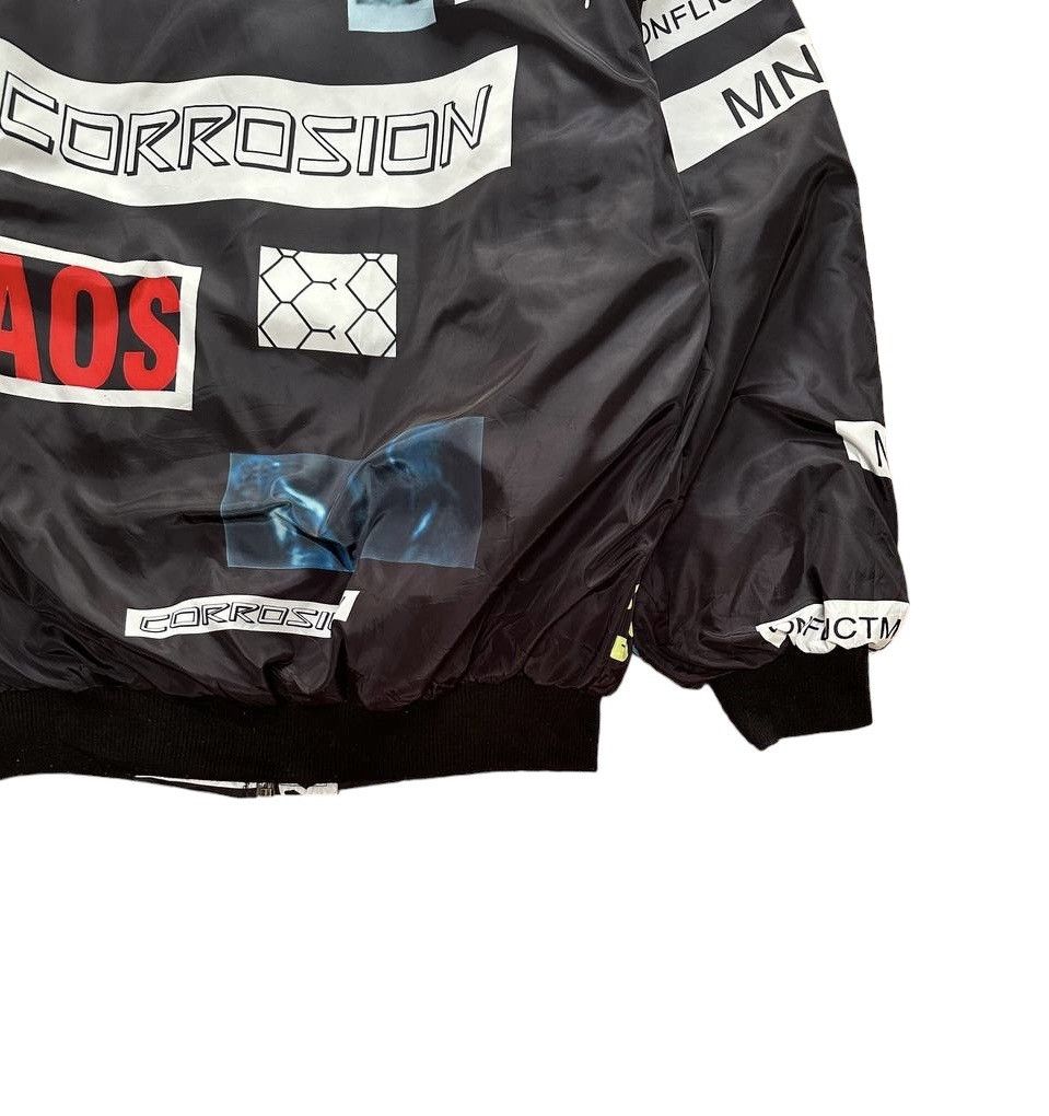 Band Tees Corrosion Printed Bomber Jacket Size US M / EU 48-50 / 2 - 6 Thumbnail