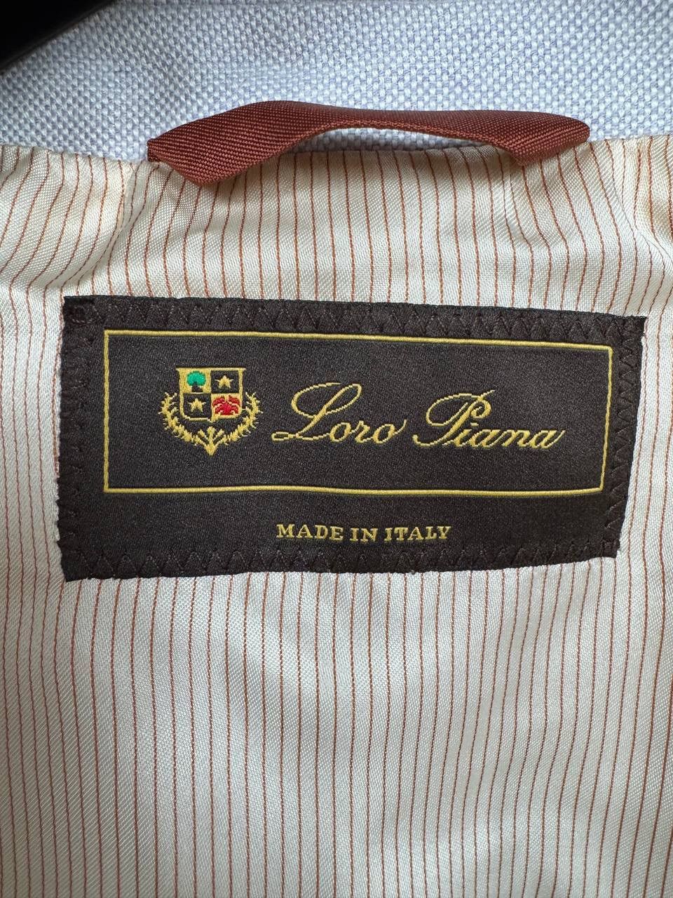 Loro Piana Loro Piana Blazer Jacket Size US M / EU 48-50 / 2 - 11 Thumbnail