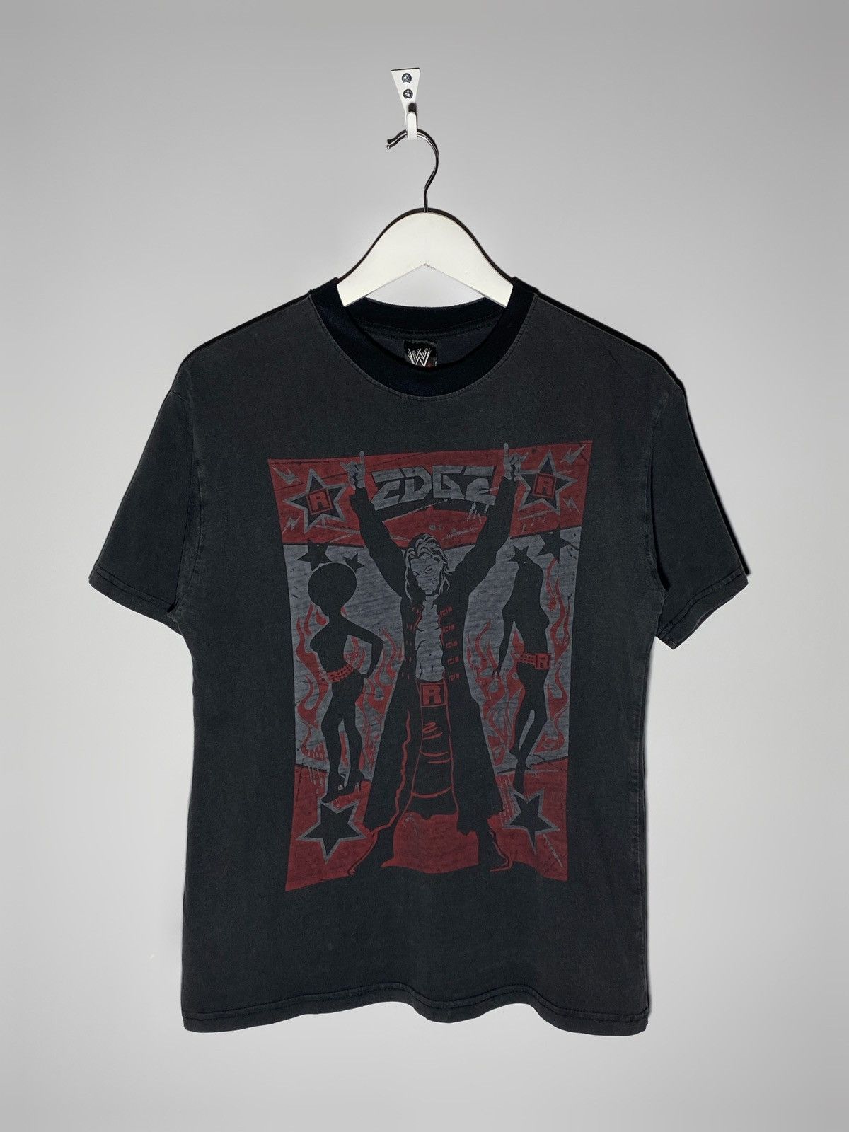 Vintage × WWE WWE Edge Rated R Superstar Graphic Print Vintage T-Shirt Size US M / EU 48-50 / 2 - 1 Thumbnail