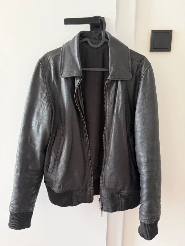 Vintage Leather Jacket Vintage Black S Size US S / EU 44-46 / 1 - 1 Thumbnail