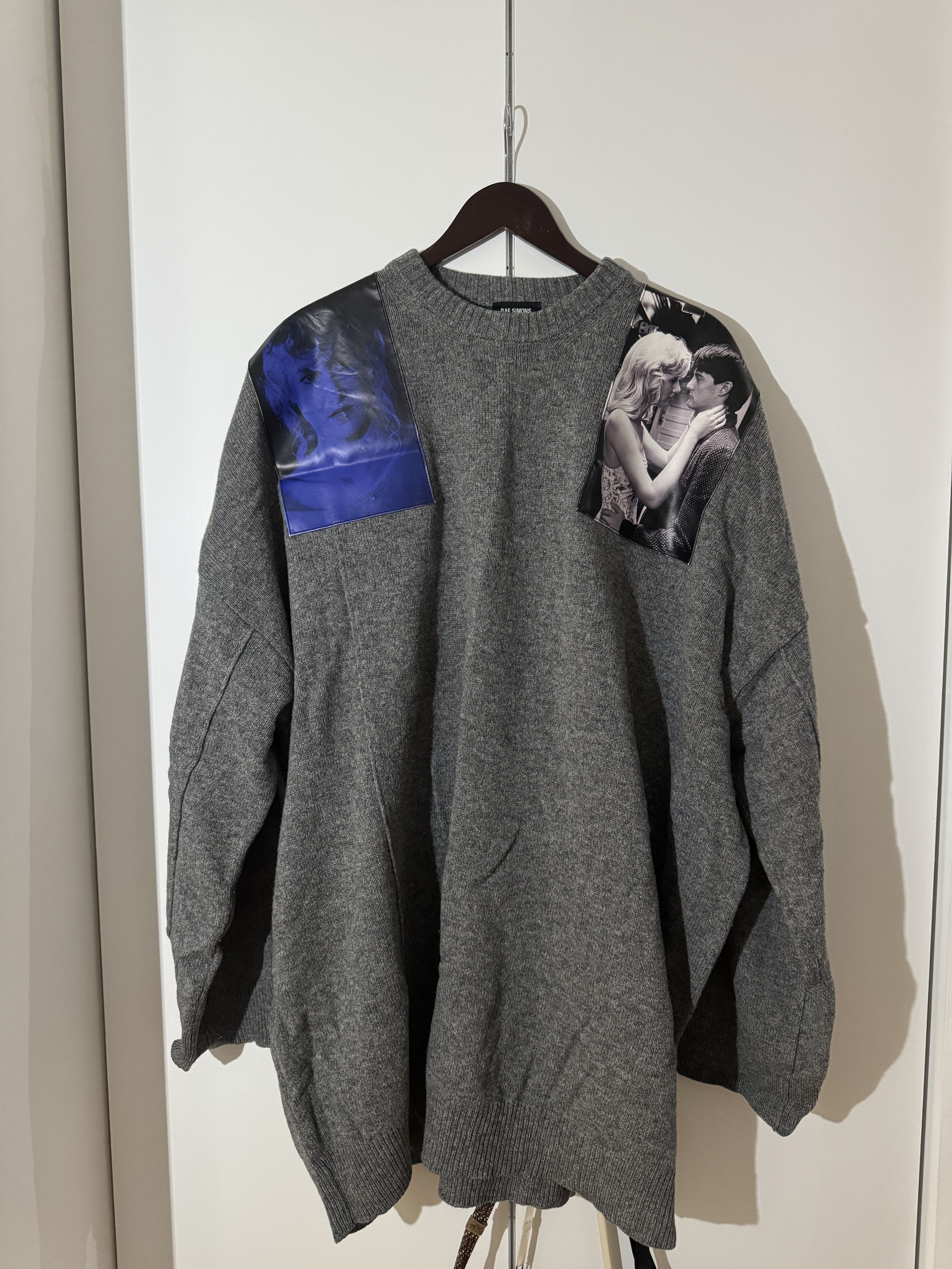 Raf Simons raf simons 19aw portrait sweater Size US L / EU 52-54 / 3 - 1 Thumbnail