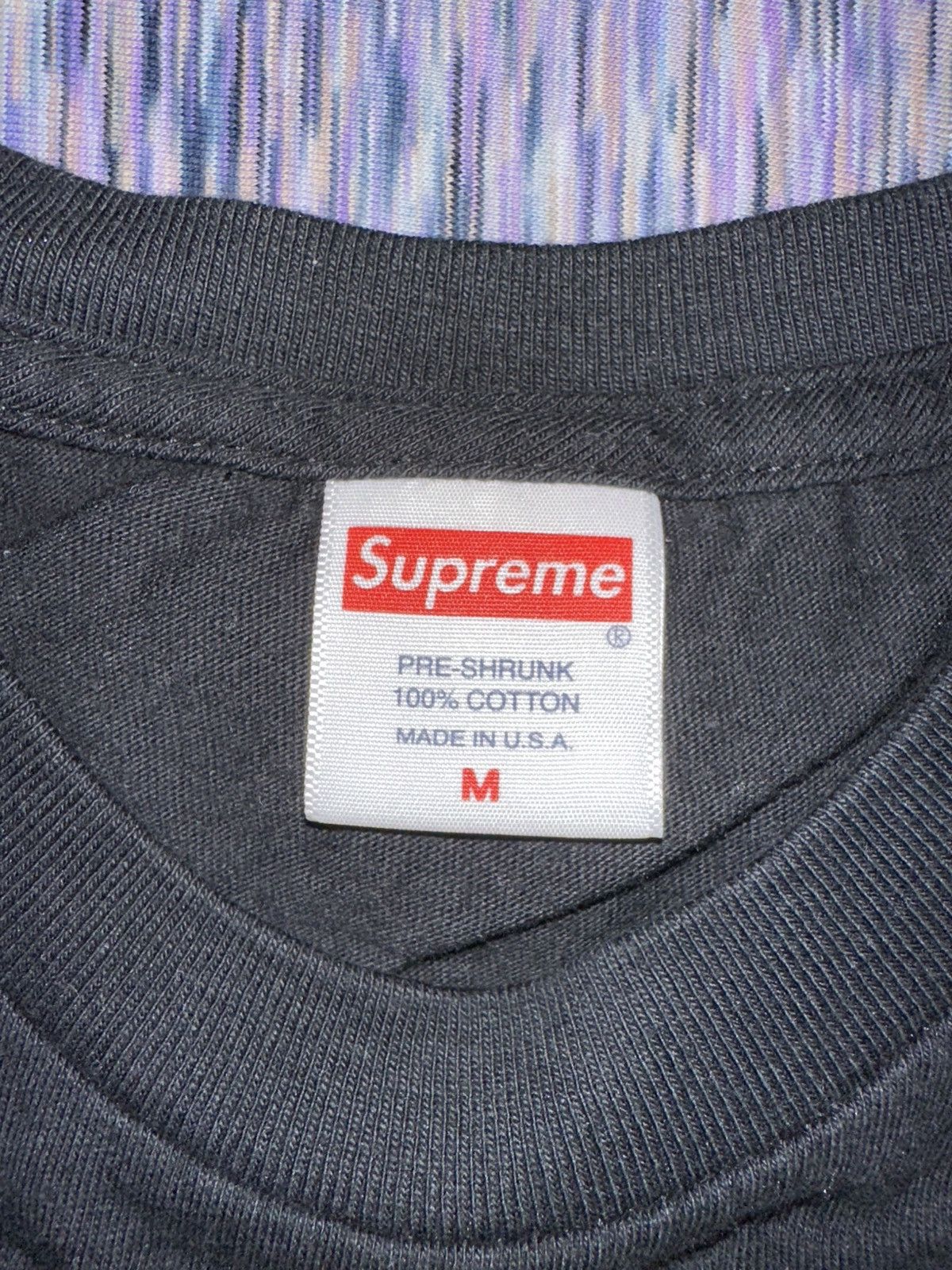 Supreme Supreme Paint Logo Tee Size US M / EU 48-50 / 2 - 3 Thumbnail