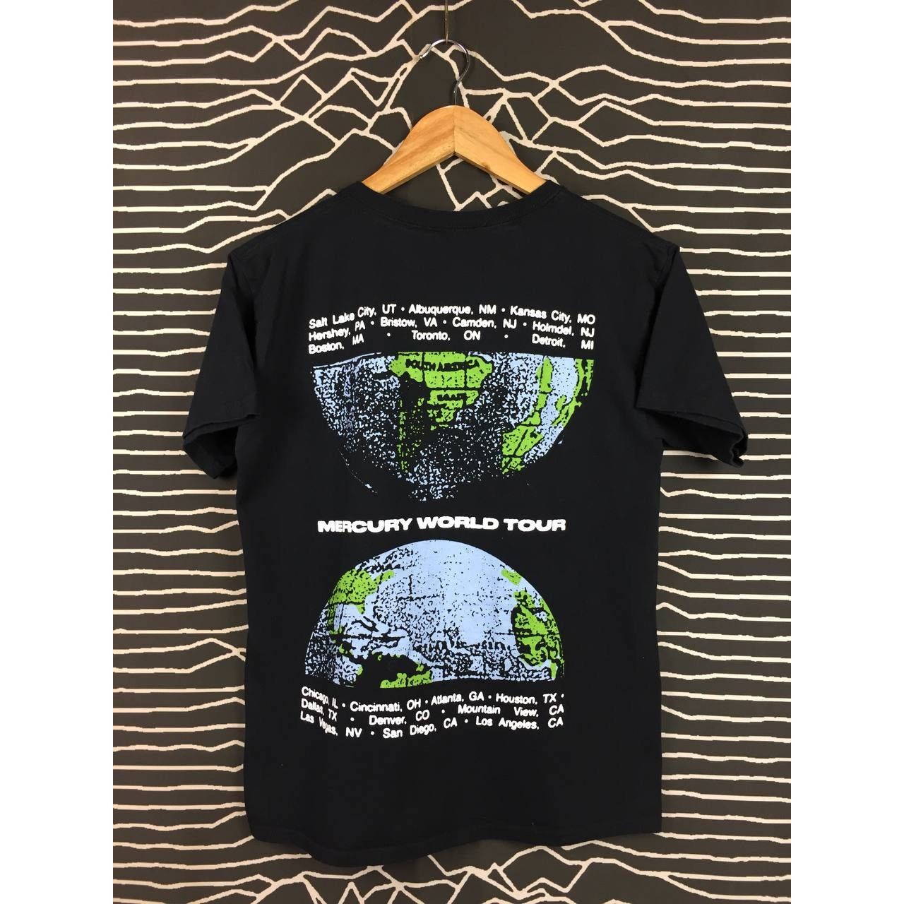 Band Tees × Vintage Imagine Dragons Mercury World Tour Tee Youth L Size US S / EU 44-46 / 1 - 1 Thumbnail