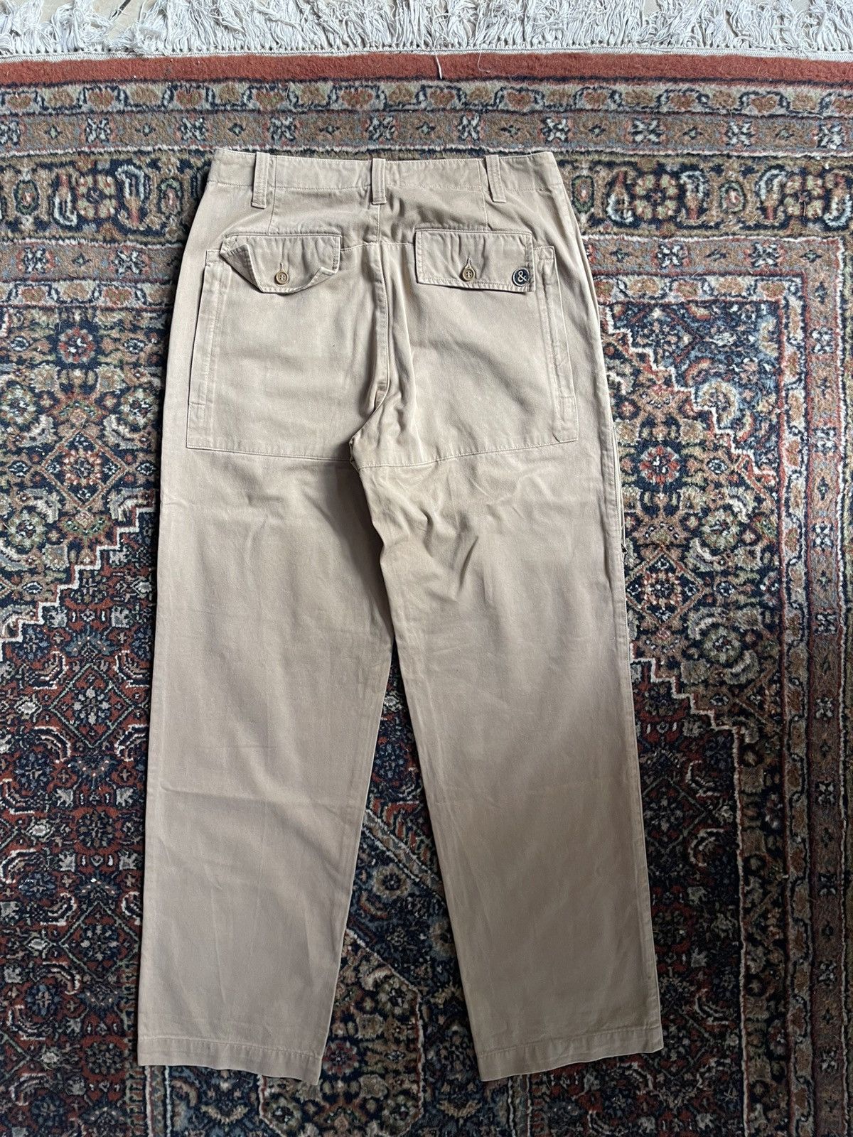 Dolce & Gabbana Vintage Dolce Gabbana Pants Multi Pocket 2005 Size US 34 / EU 50 - 4 Thumbnail