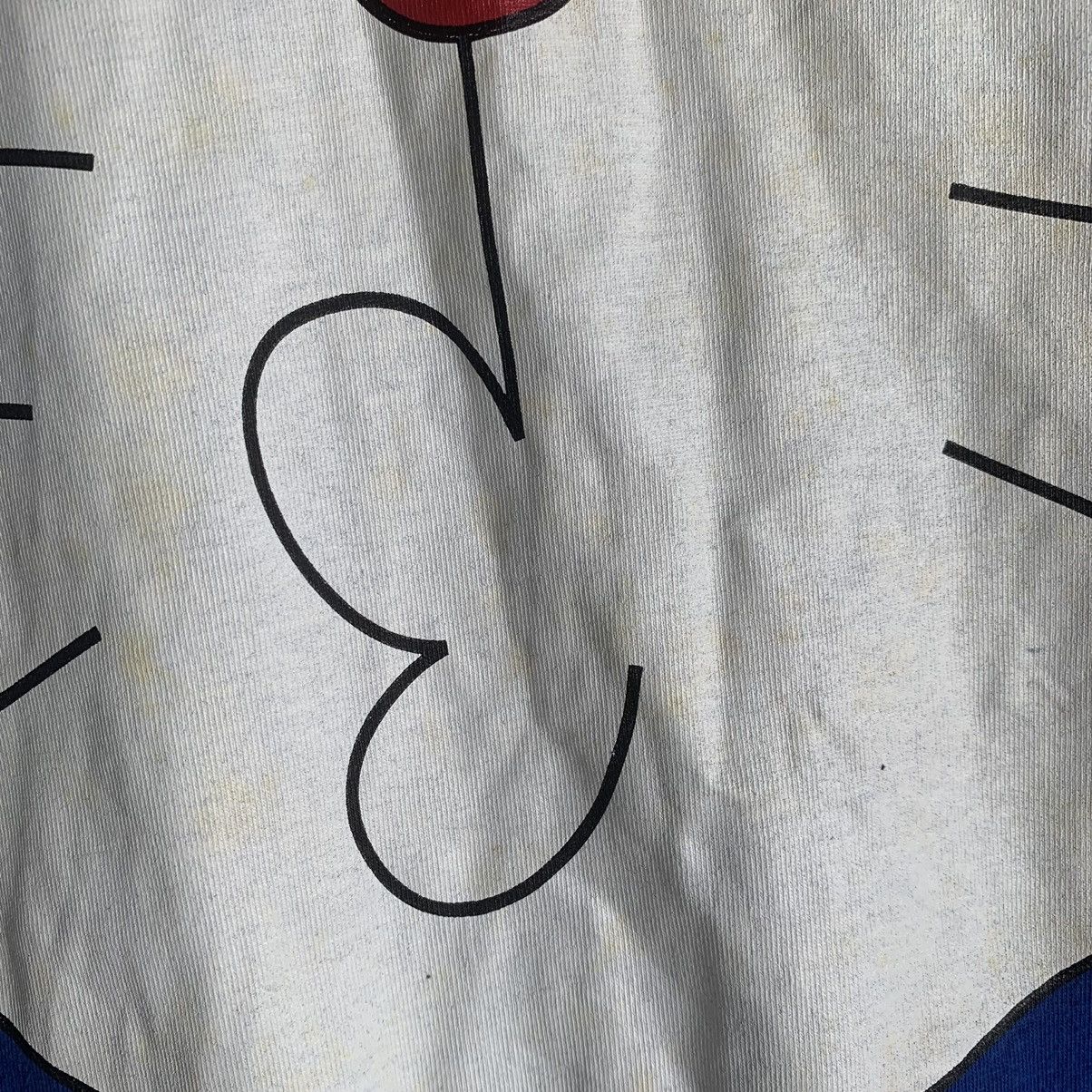 Anime Vintage Doraemon Tee Single Stitch Anime Movie Size US M / EU 48-50 / 2 - 11 Thumbnail
