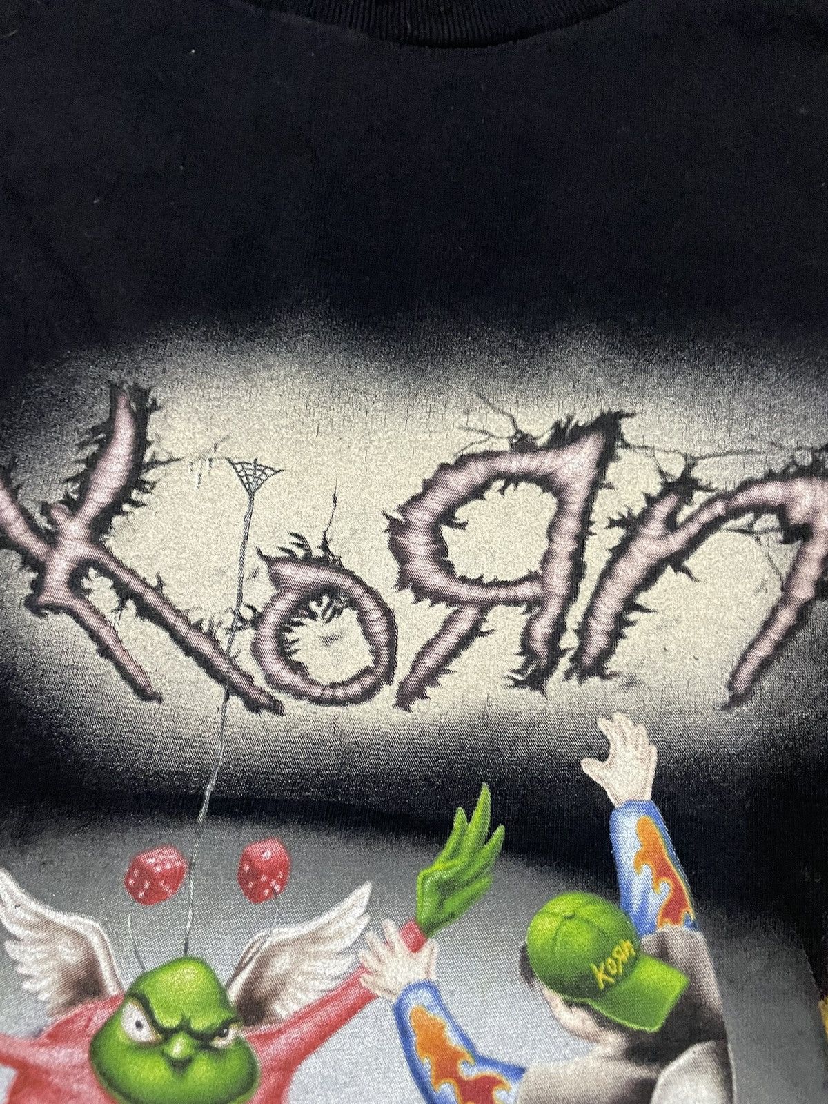 Band Tees VTG Y2K Korn Untouchables Under License To Giant Tee Size US XL / EU 56 / 4 - 10 Thumbnail
