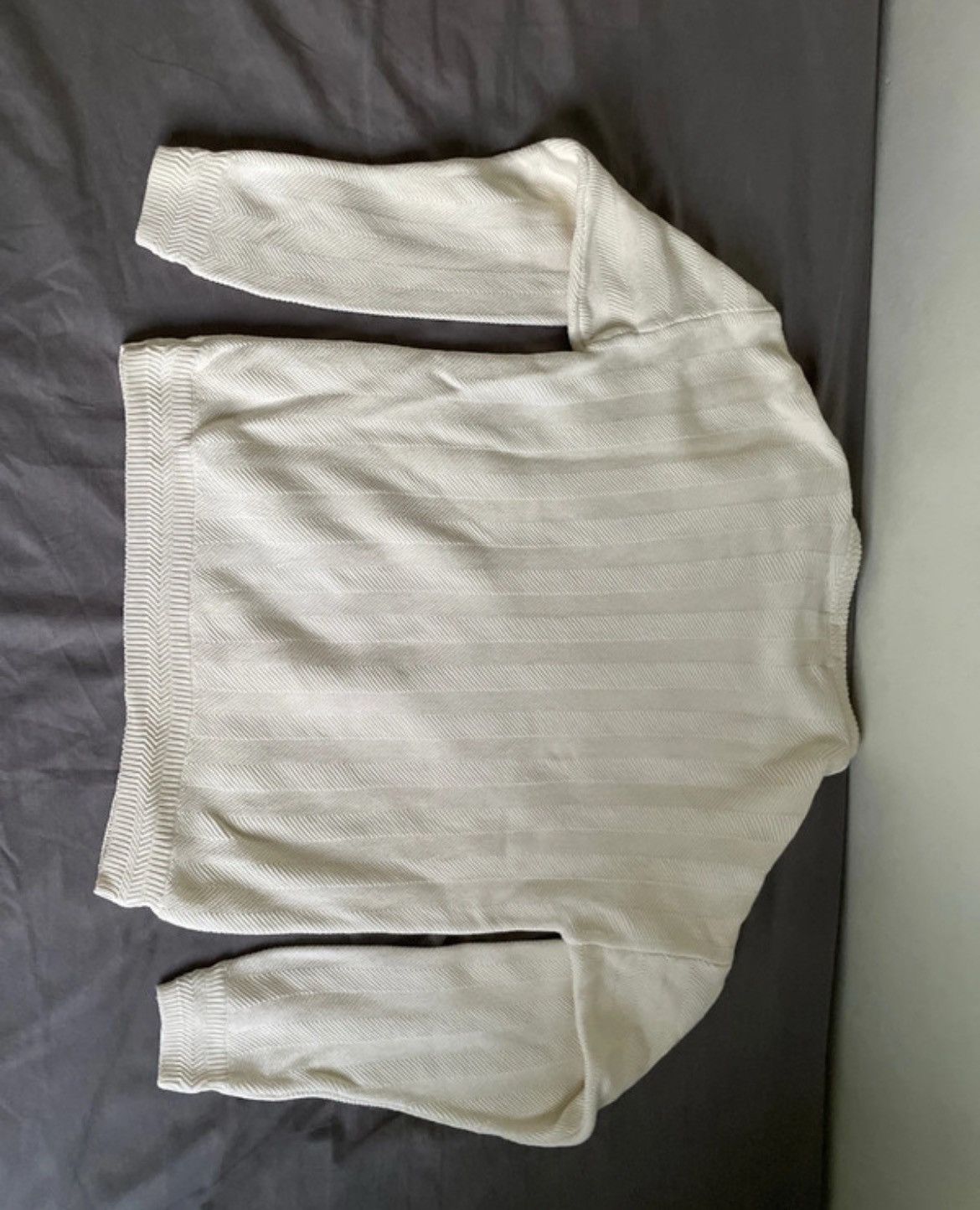 Chaps Ralph Lauren Chaps Ralph Lauren Knitwear Cream Size US XL / EU 56 / 4 - 4 Thumbnail