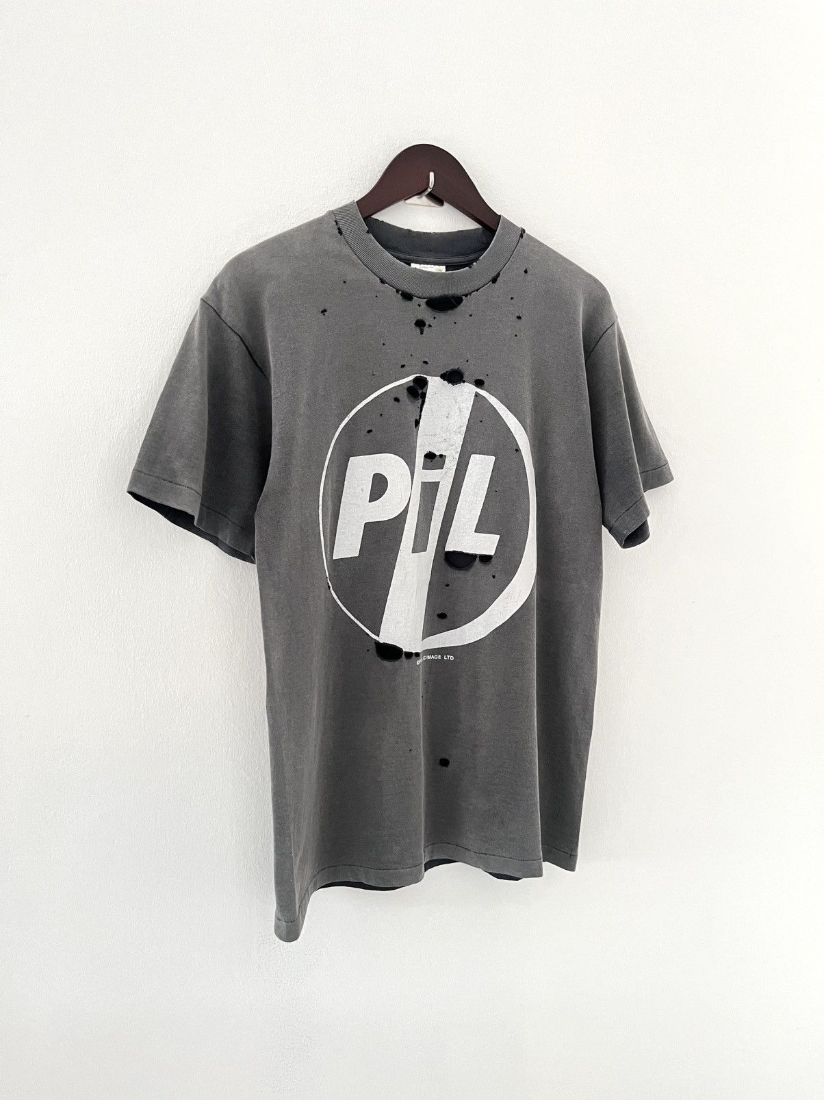 Band Tees Vintage Thrashed Public Image Ltd Tee Size US M / EU 48-50 / 2 - 3 Thumbnail