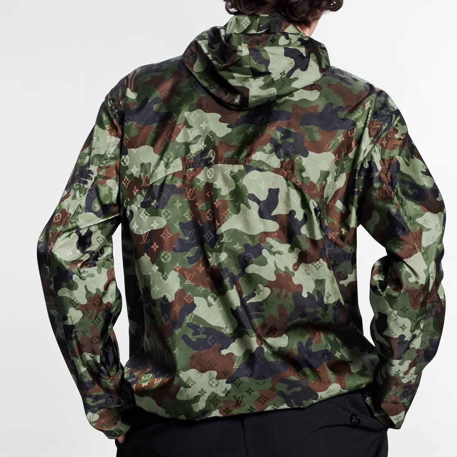 Louis Vuitton Louis Vuitton Virgil Abloh Monogram Windbreaker Jacket 48 Size US M / EU 48-50 / 2 - 11 Thumbnail