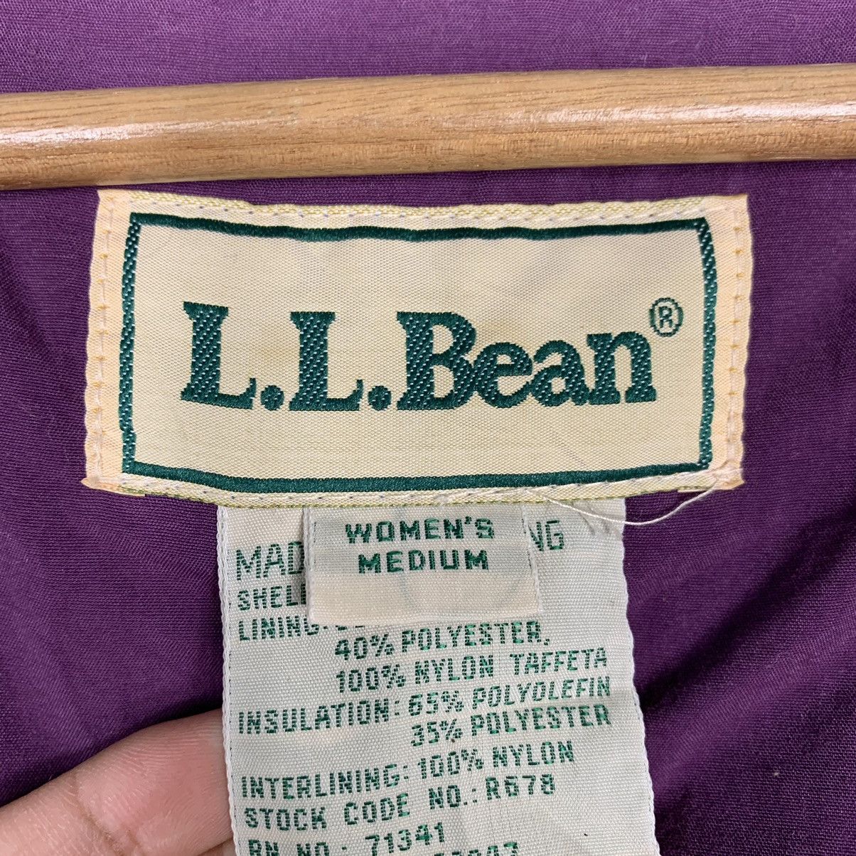 L.L. Bean Vintage LL Bean Nylon Parka Jacket Size M / US 6-8 / IT 42-44 - 16 Thumbnail