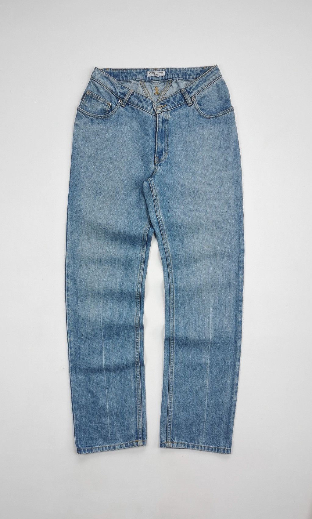 Opening Ceremony Opening Ceremony Mom 5 Pockets Blue Jeans Size 28" / US 6 / IT 42 - 1 Thumbnail