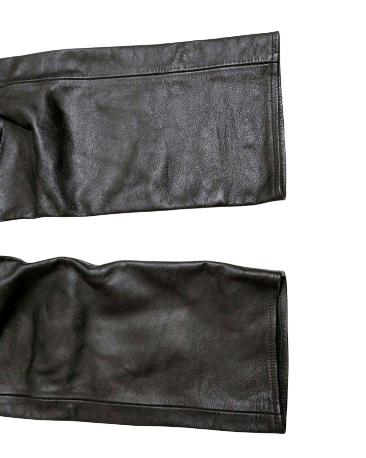 Kadoya Kadoya Buttery Soft Cow Leather Biker Pants Size US 30 / EU 46 - 4 Thumbnail