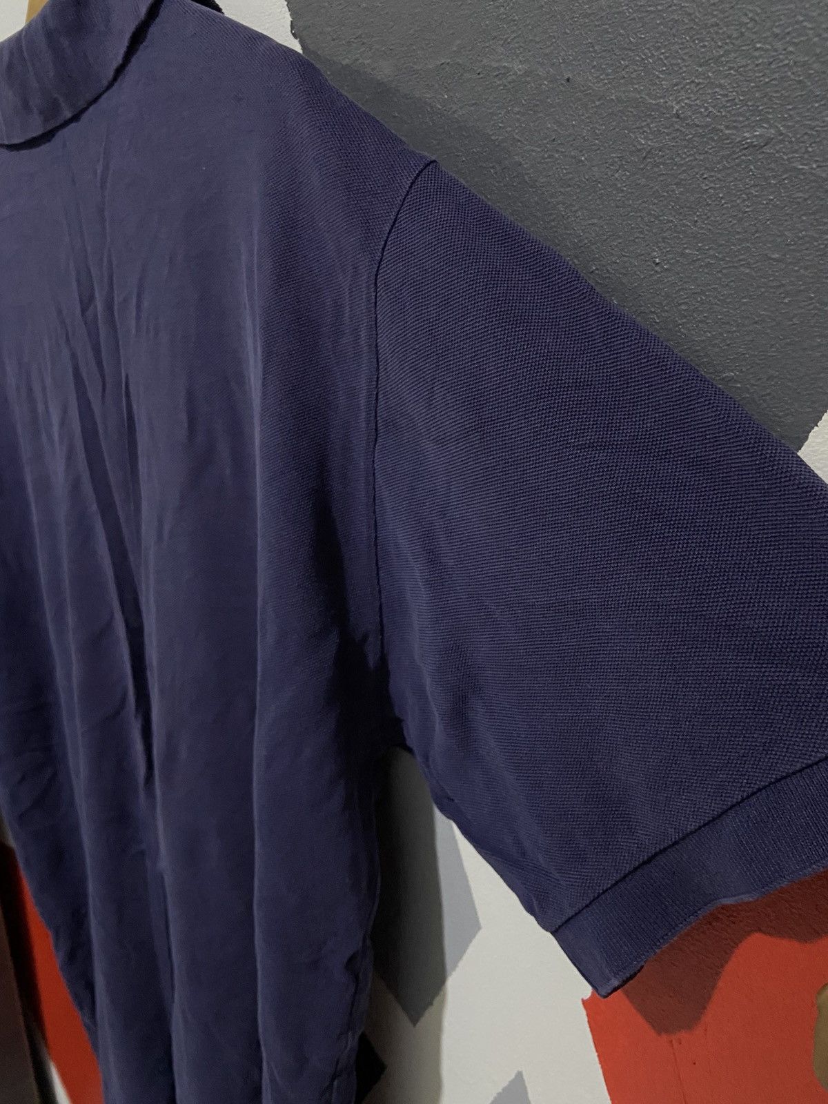 Lacoste Vintage Lacoste Polo Tee Made In USA Size US L / EU 52-54 / 3 - 5 Thumbnail