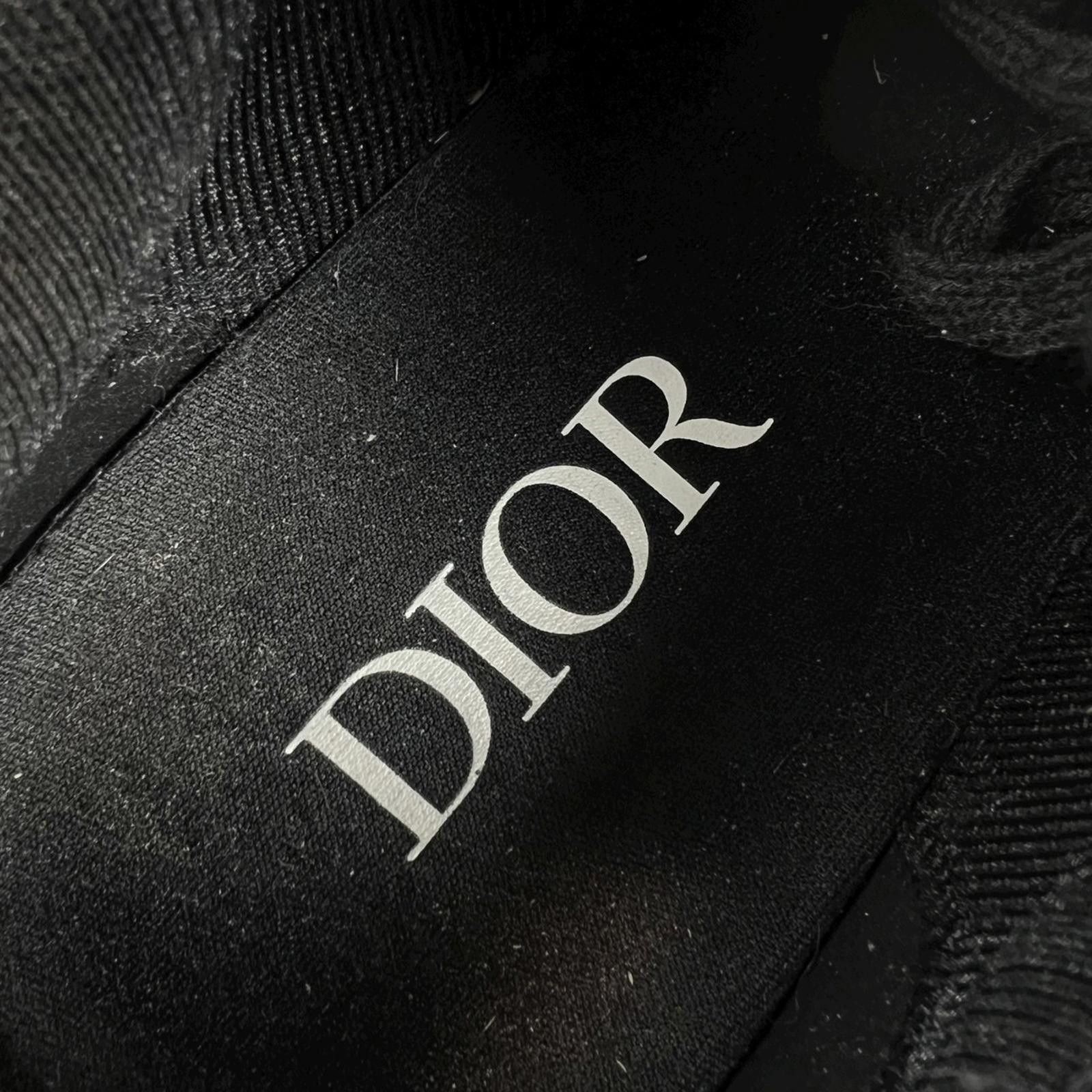 Dior Dior B27 Low Black Trainers Size US 8 / EU 41 - 7 Thumbnail
