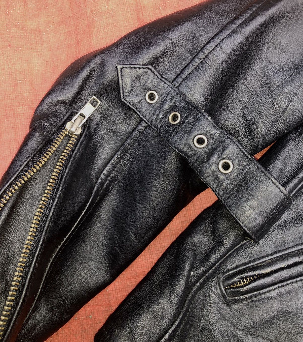 Harley Davidson HARLEY DAVIDSON LEATHER JACKET Size US L / EU 52-54 / 3 - 10 Thumbnail