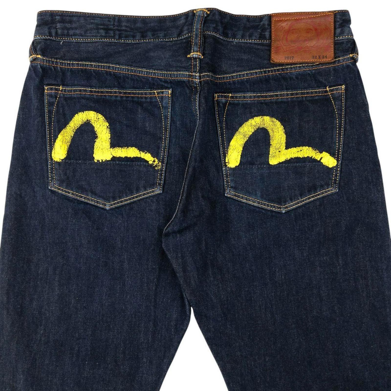 Evisu Vintage Evisu Double Gull Japanese Denim Jeans Size W32 Size US 32 / EU 48 - 1 Thumbnail