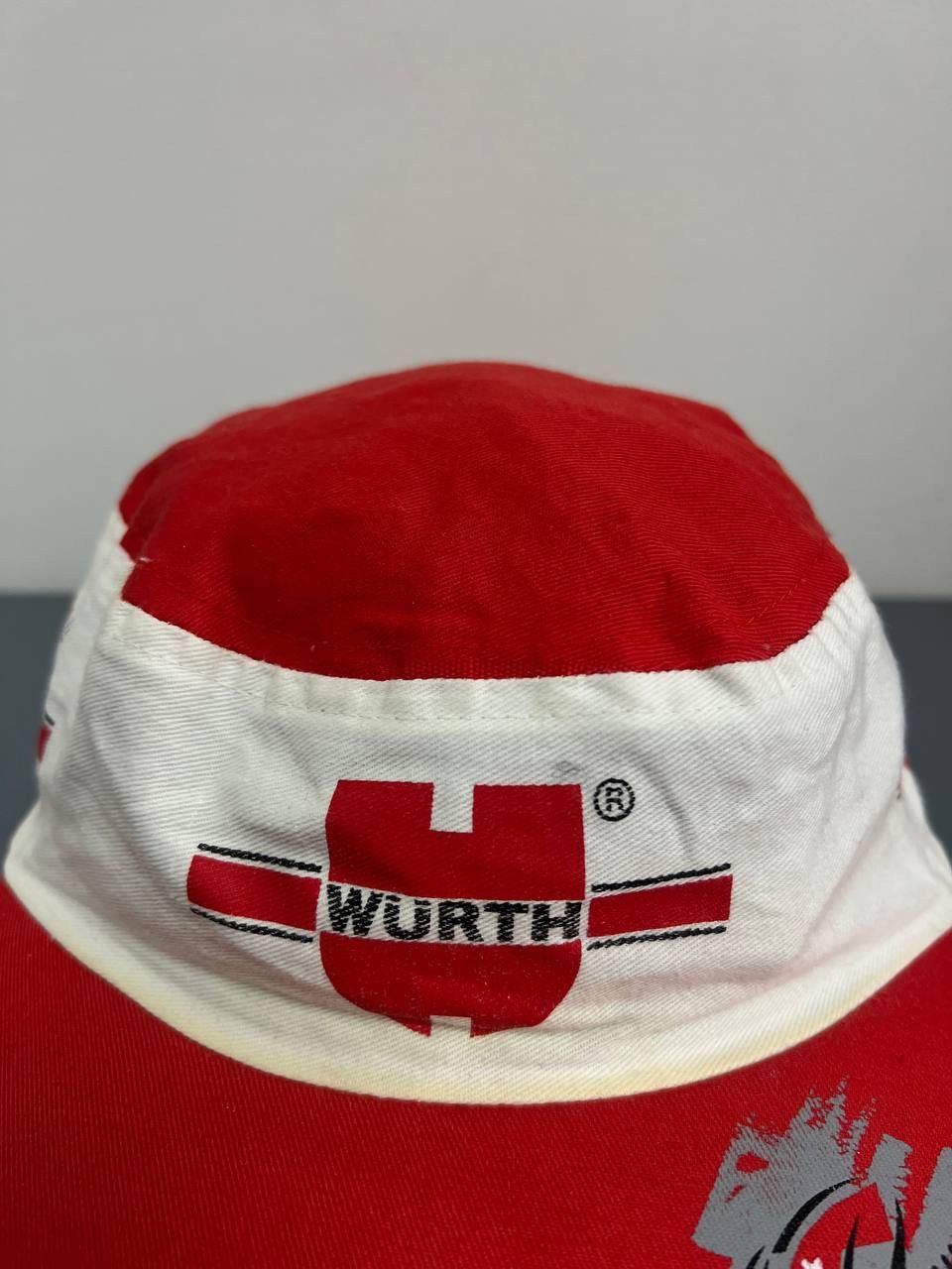 Other Vintage Wurth Tour De Swiss Cap Cycling Hat Bicycle Bike Size ONE SIZE - 3 Thumbnail