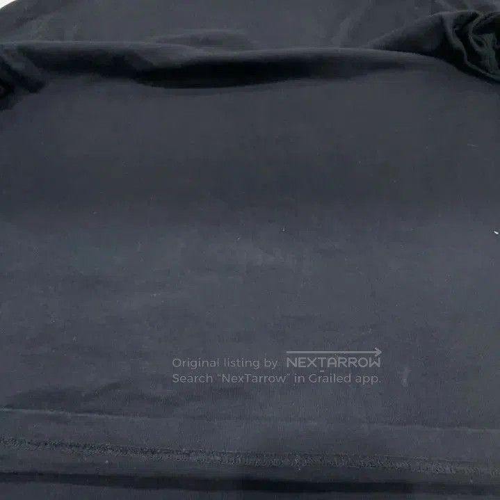 Balenciaga Balenciaga Black Long Sleeve Graphic T. Size US S / EU 44-46 / 1 - 9 Thumbnail