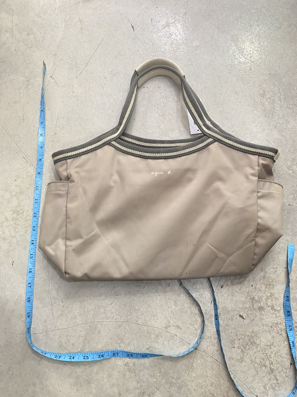agnes b. AGNES B. VOYAGE NYLON TOTE Size ONE SIZE - 15 Thumbnail