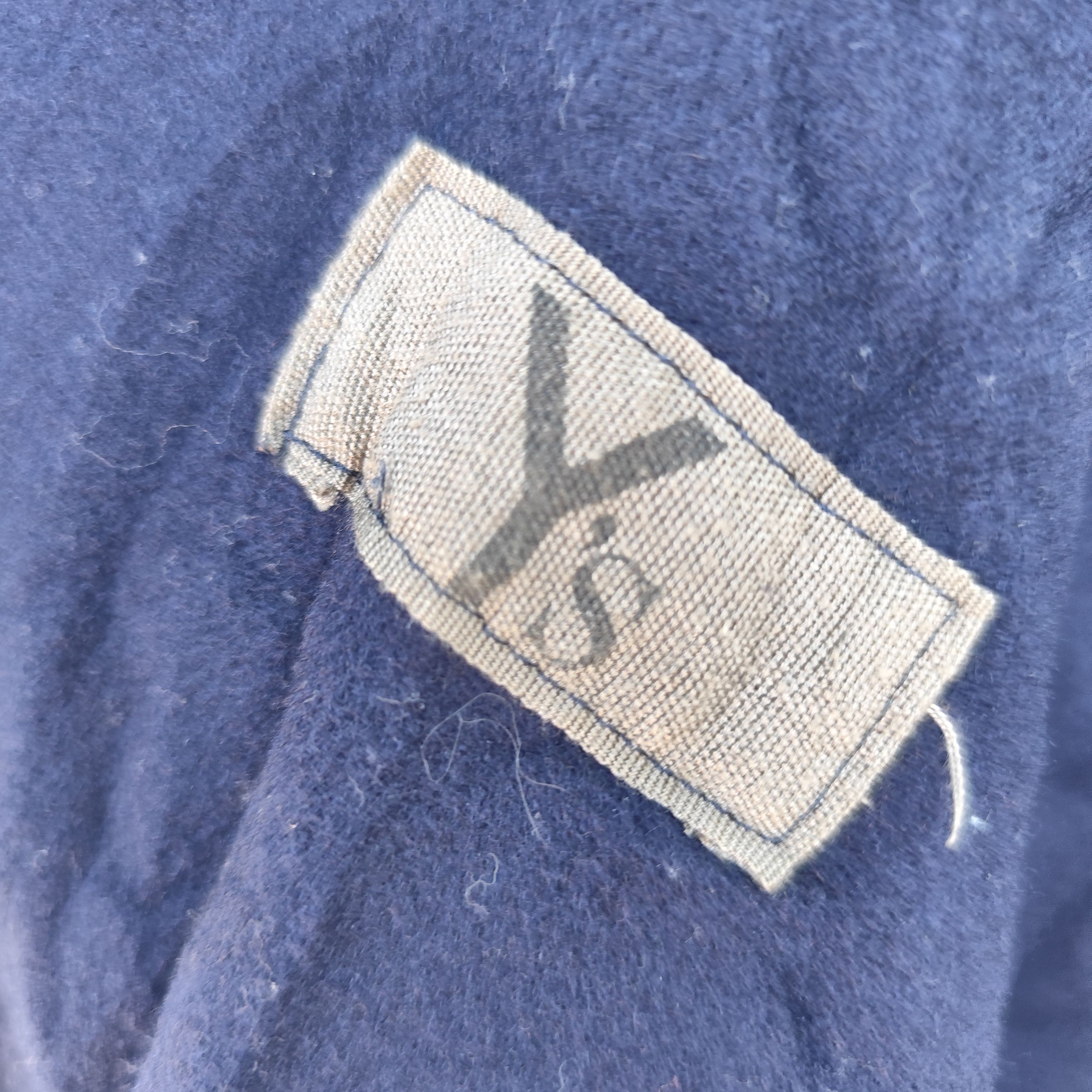 Y's 🇯🇵VINTAGE Y'S YOHJI YAMAMOTO ZIPPER JACKET Size US M / EU 48-50 / 2 - 10 Thumbnail