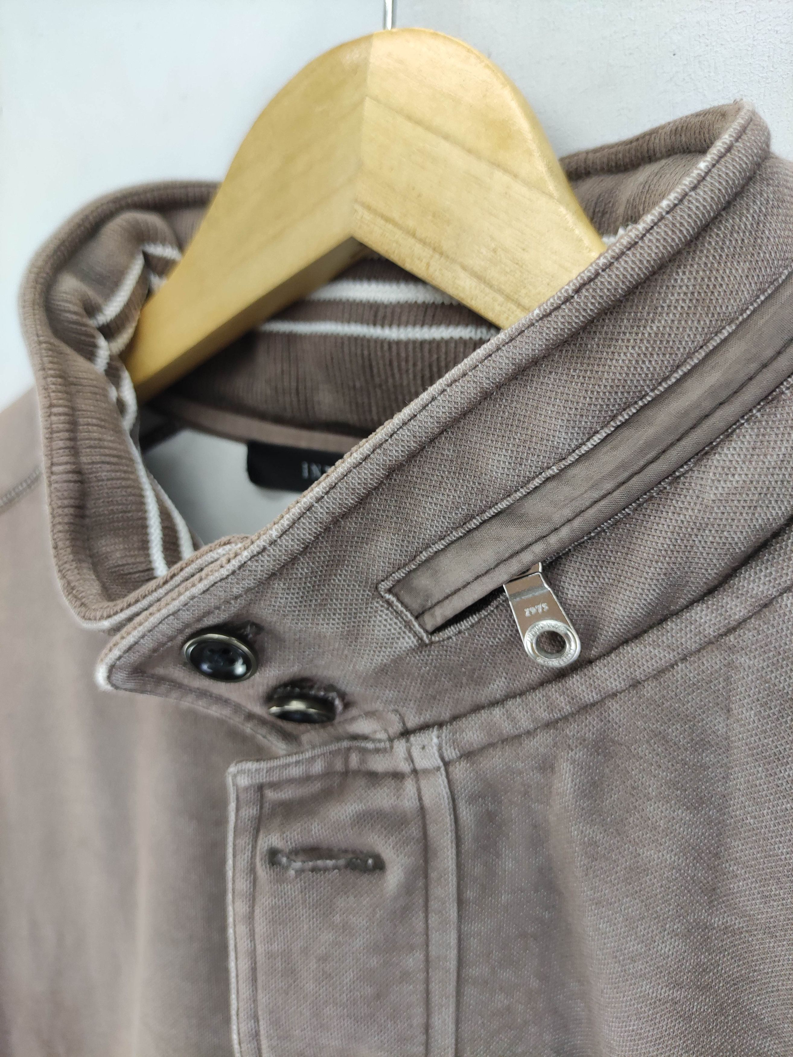 Japanese Brand Vintage Intermezzo Sweater Jacket Zipper With Hoodie Size US M / EU 48-50 / 2 - 4 Thumbnail
