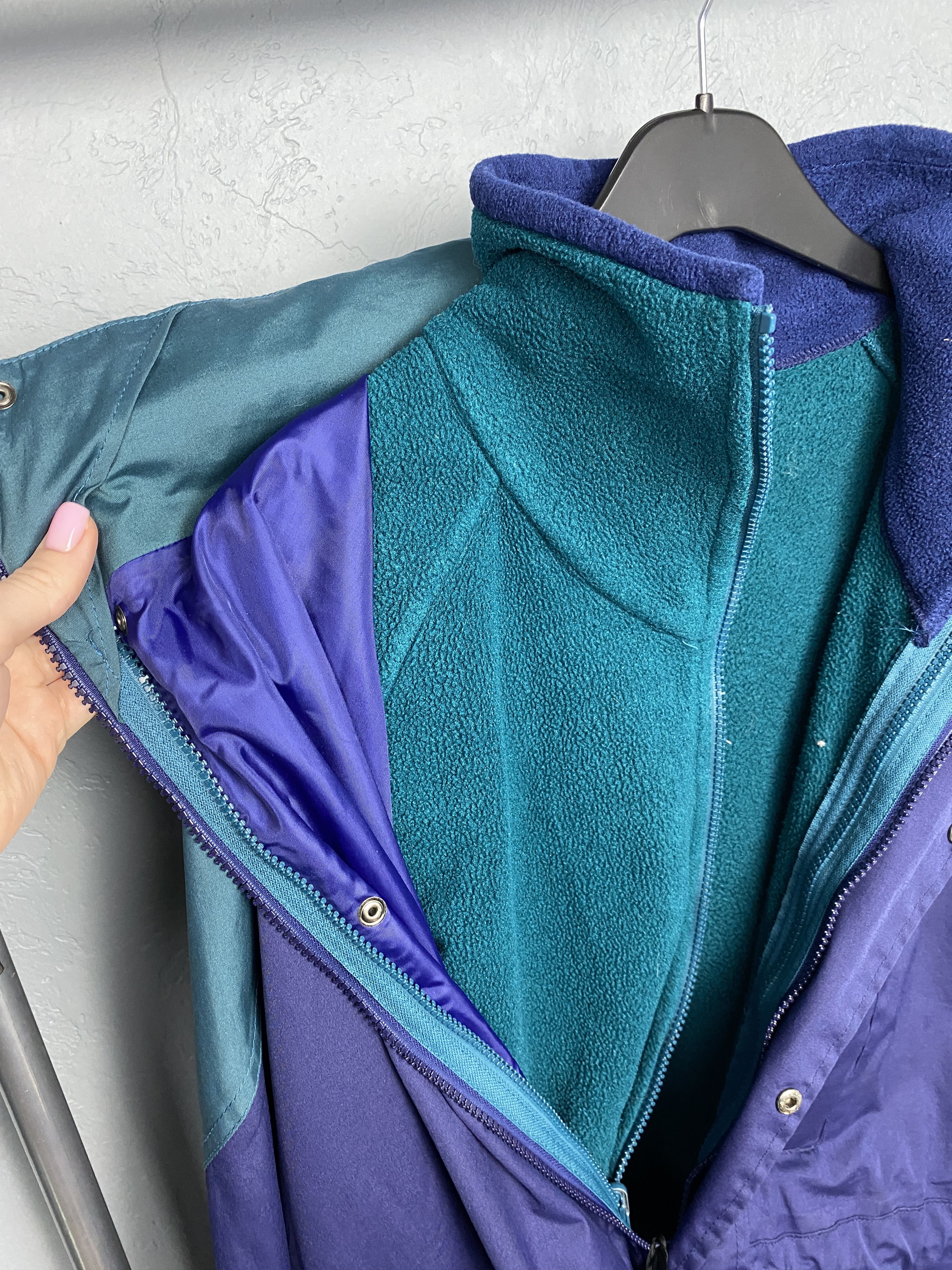 Berghaus Berghaus Gemini Aquafoil 90s Vintage Mens 3 in 1 Jacket Size US L / EU 52-54 / 3 - 8 Thumbnail